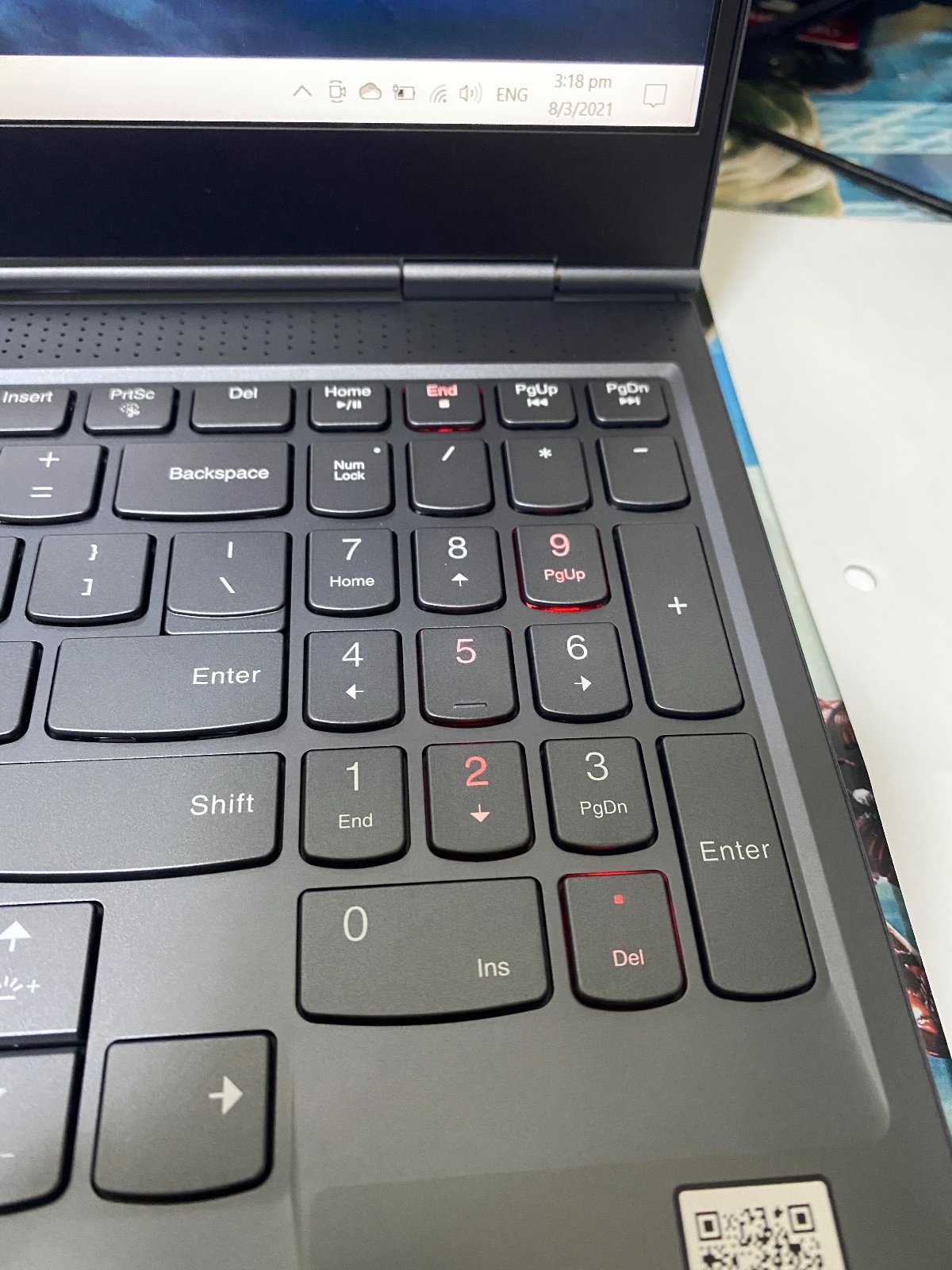 Blinking light besides my laptop Lenovo Ideapad 320English Community