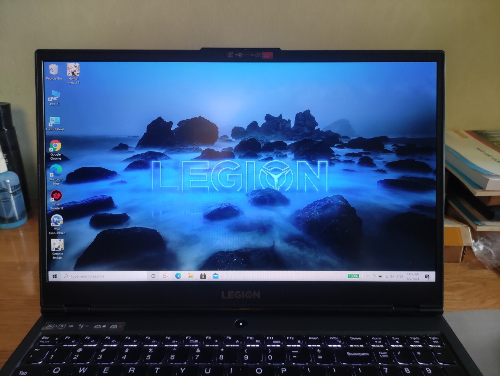 Lenovo Legion 5 15ARH05 screen is flickeringEnglish Community