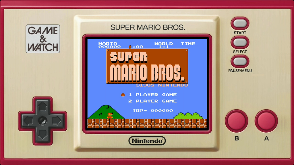 Game & Watch Super Mario Bros input overlay (with key press animation) Overlays Libretro Forums