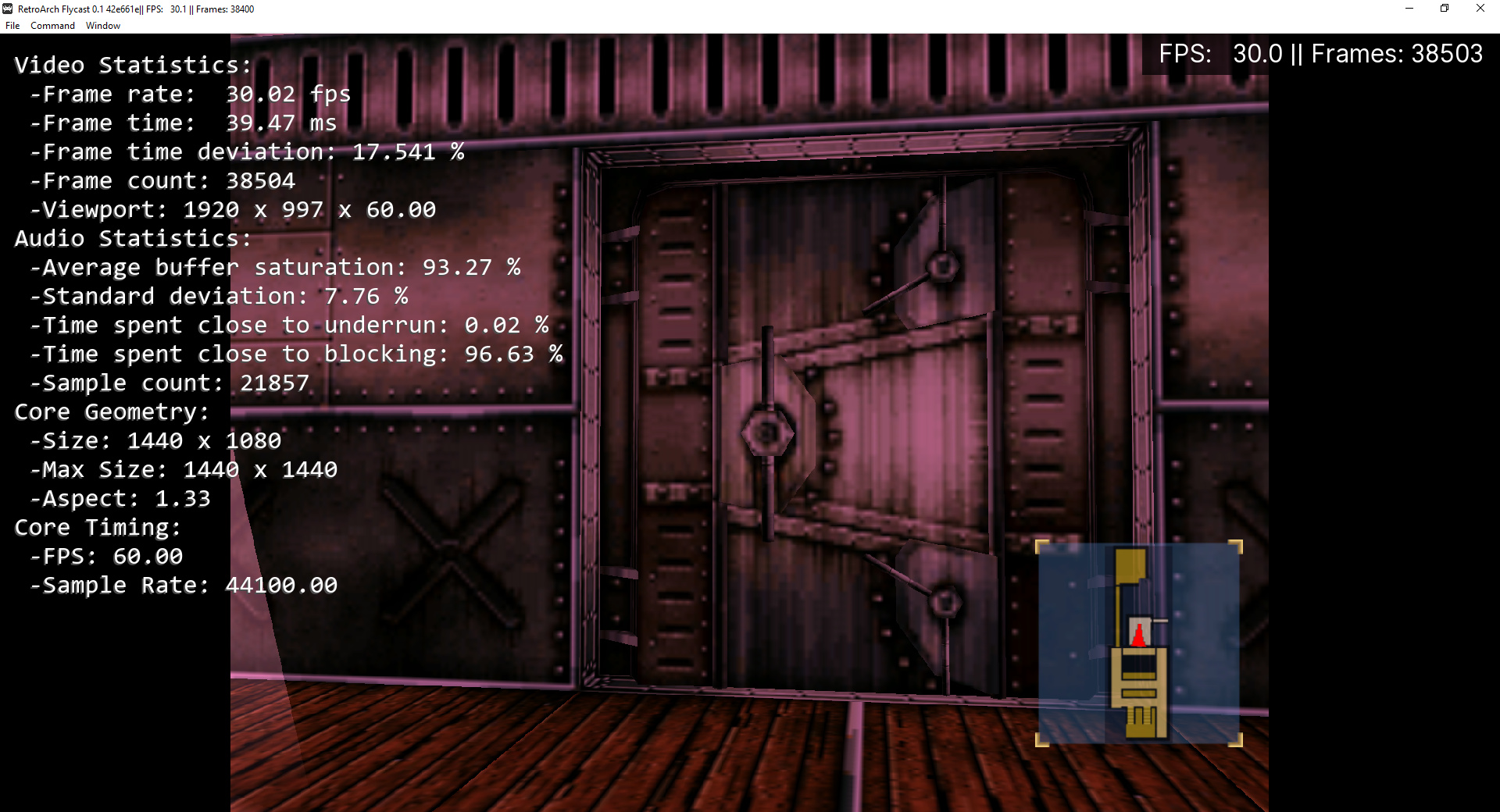 Huge frame time deviation when playing 30fps games Windows devices