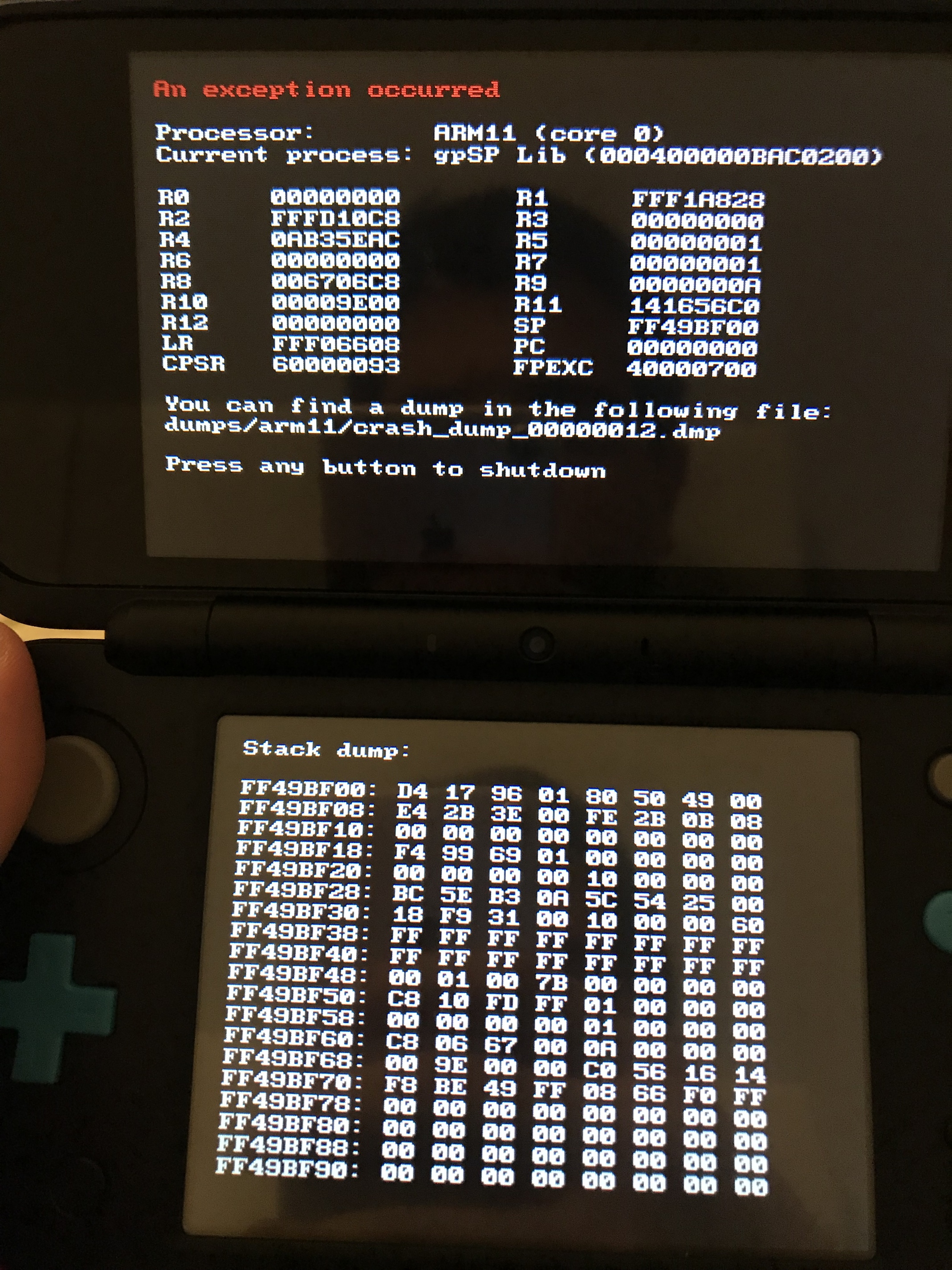 Gba emulator crashing on New 3DS Nintendo consoles Libretro Forums