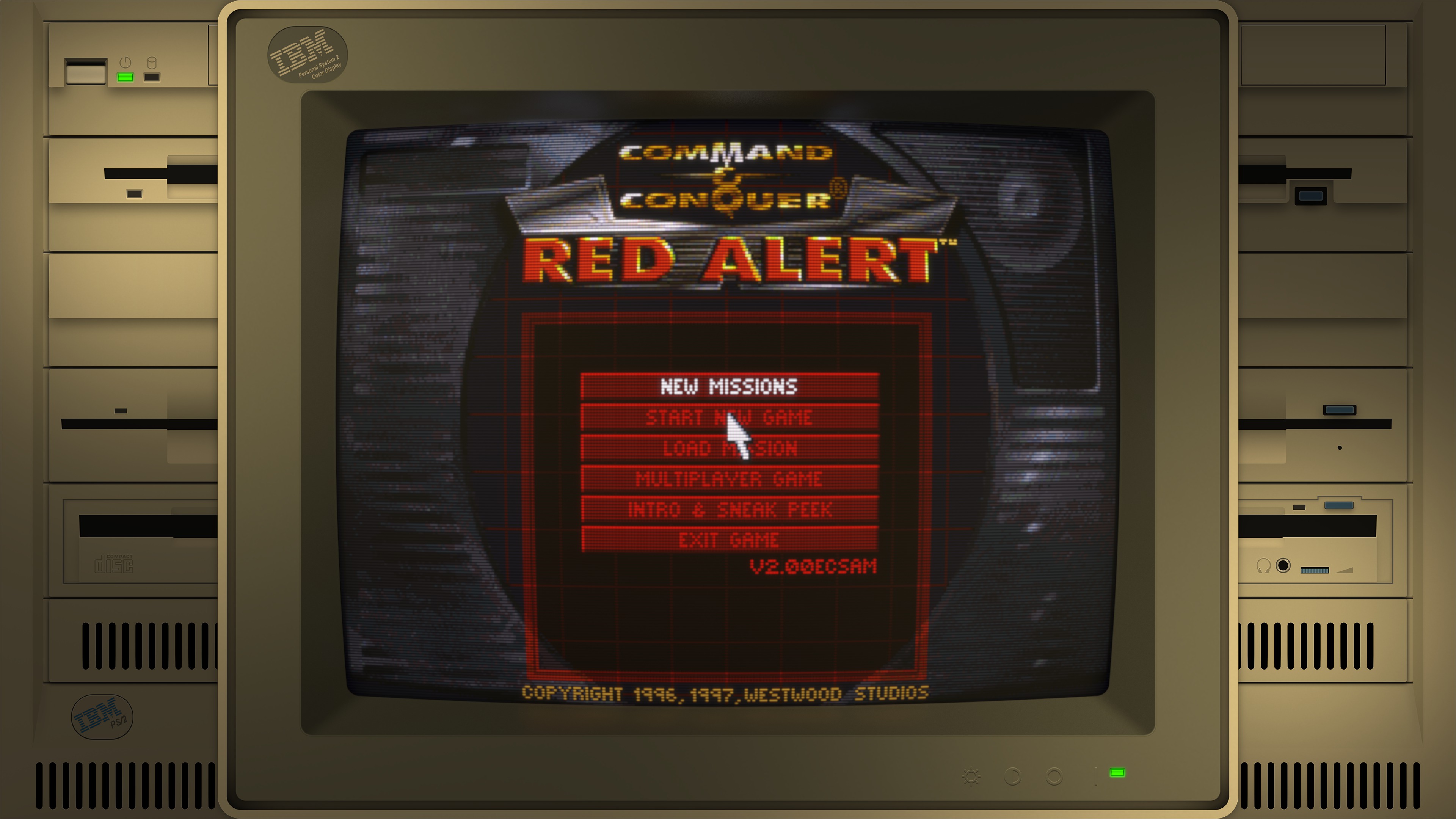 Dos Version of Red Alert on Dosbox Pure General Libretro Forums