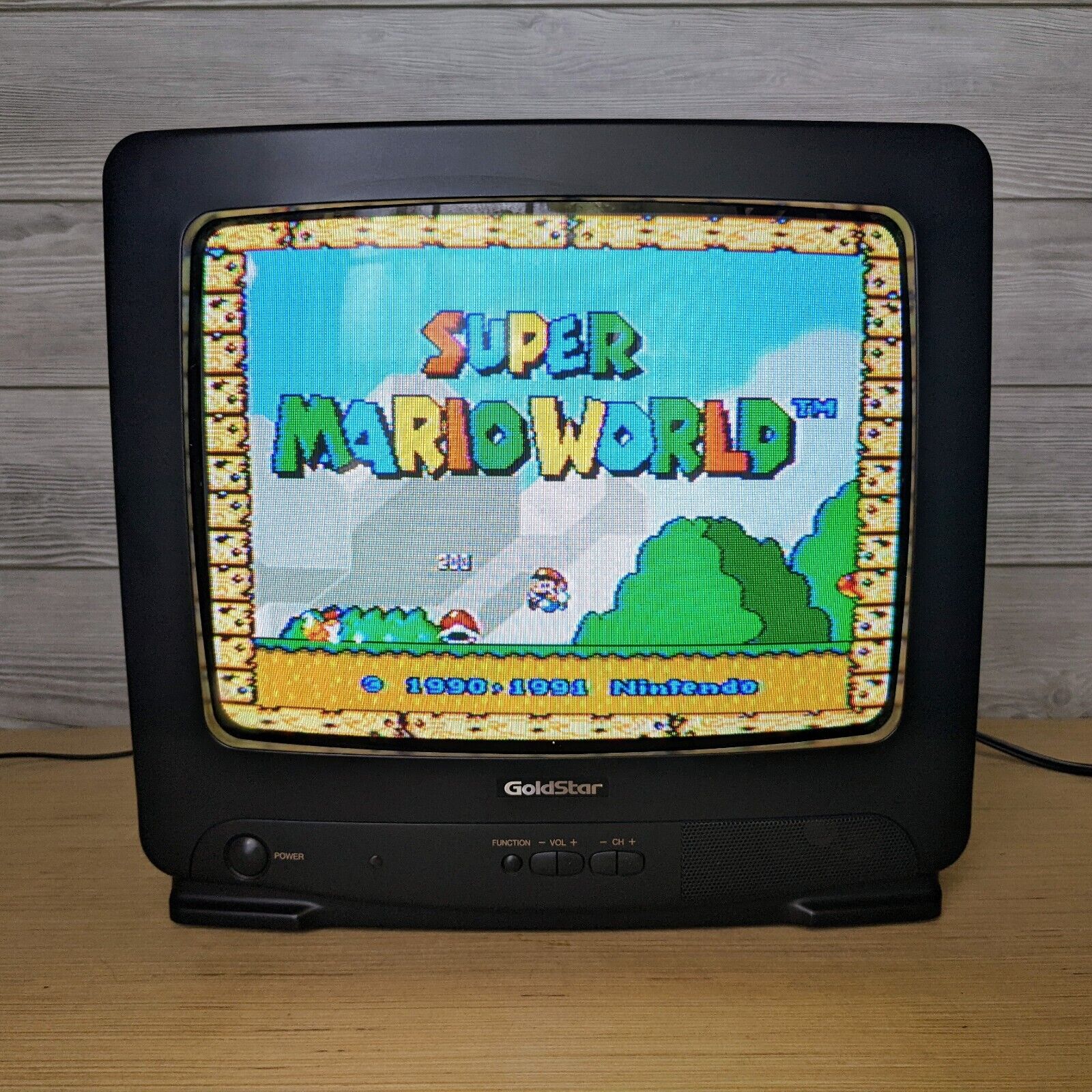 Smallest Tv In The World