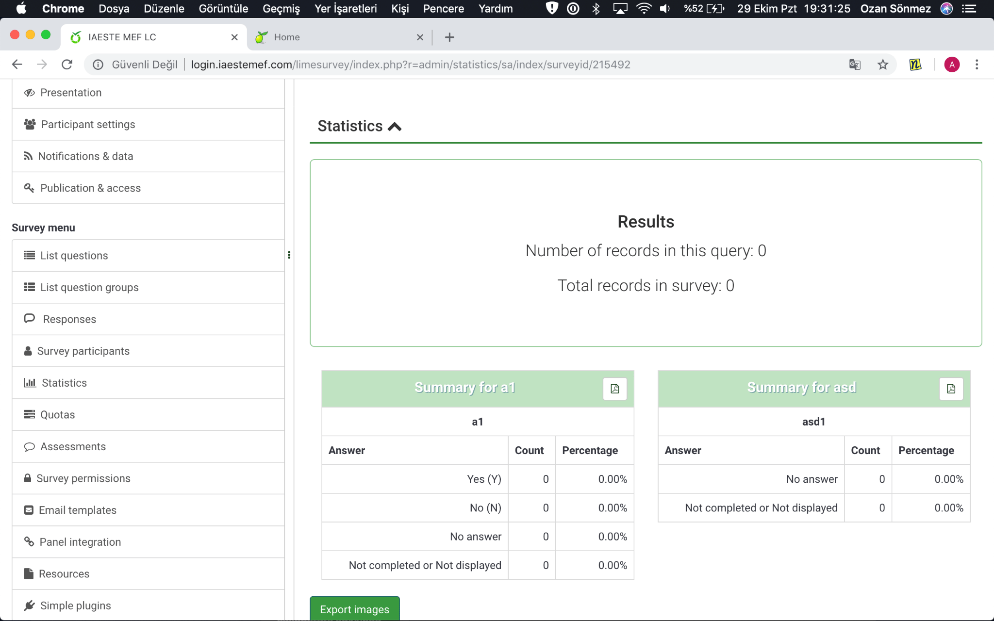 Limesurvey not saving answers LimeSurvey forums