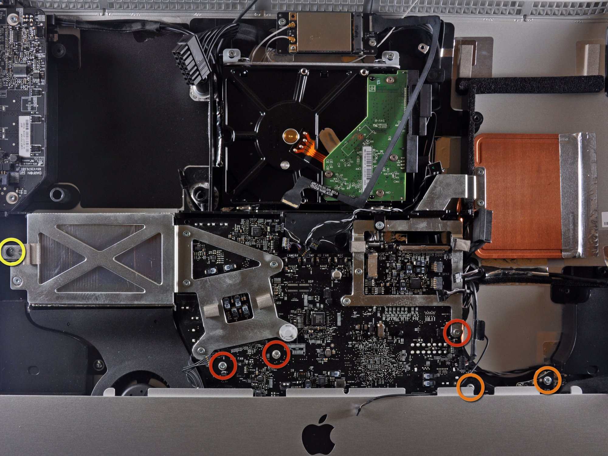 My iMac 2009 21.5" is not silent, how can I make the fans quieter, see