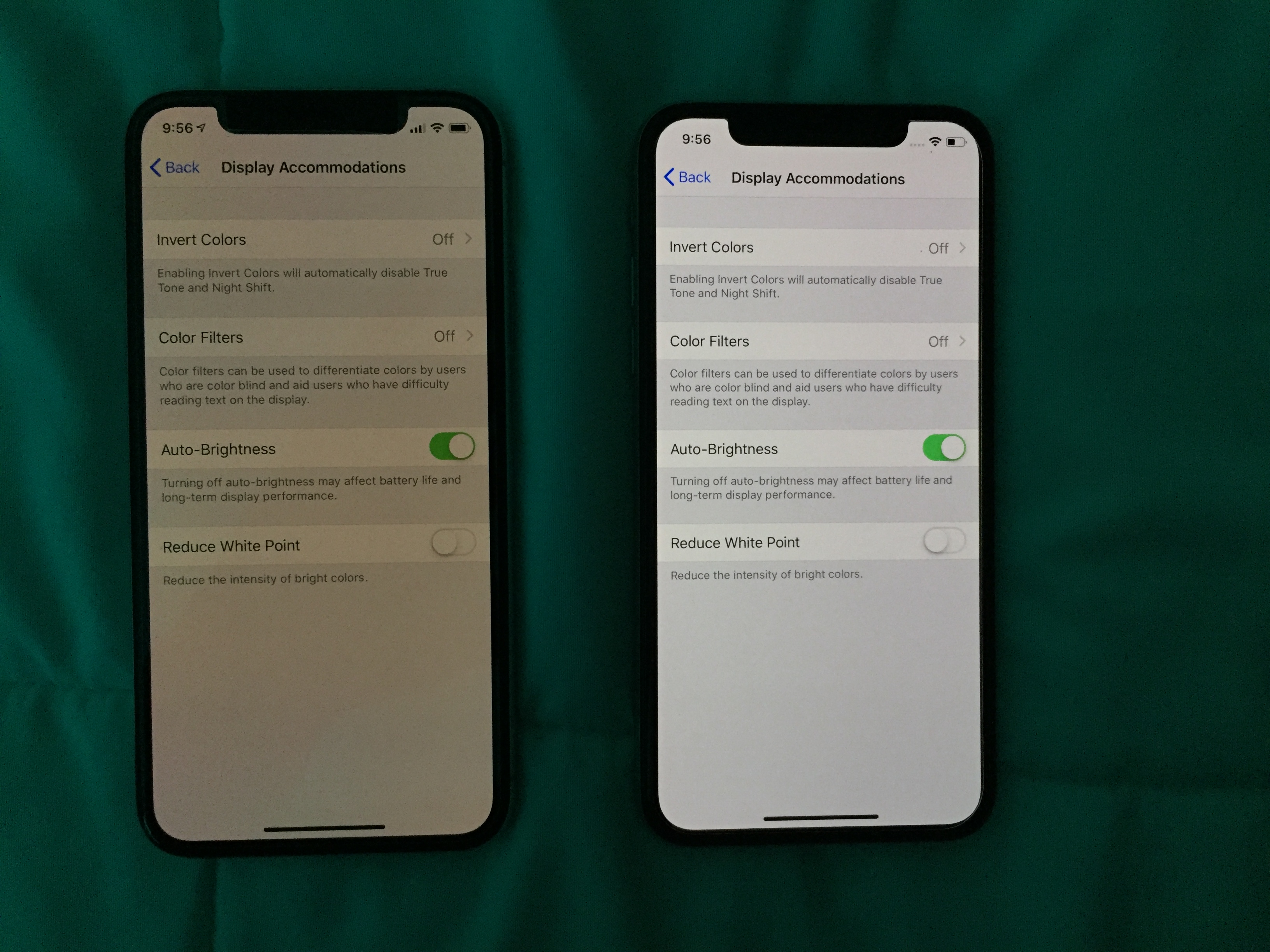 Novament Iphone Xs Max True Tone Not Working