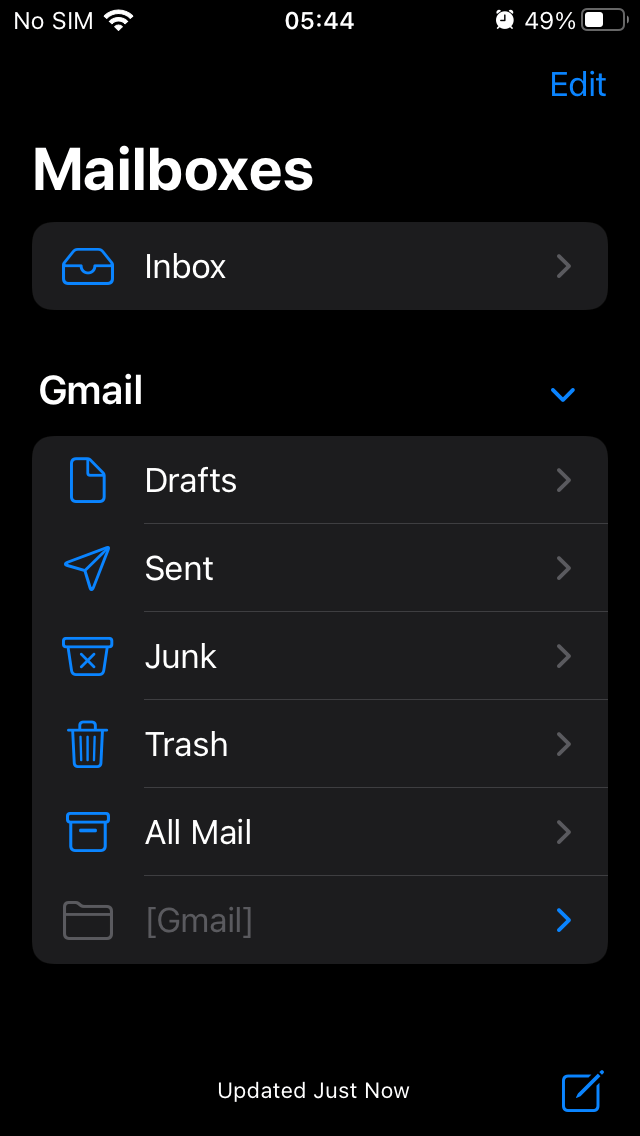 Apple Mail app Rearranging Mailbox Folders? MacRumors Forums