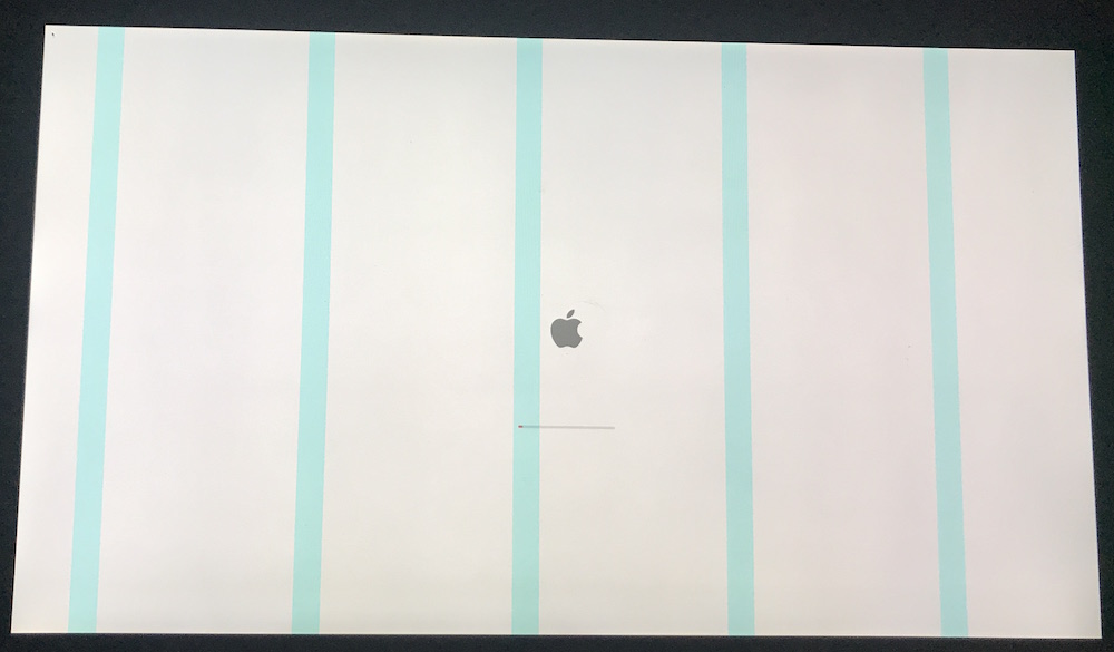 old imac 2009 screen with 5 stripes MacRumors Forums