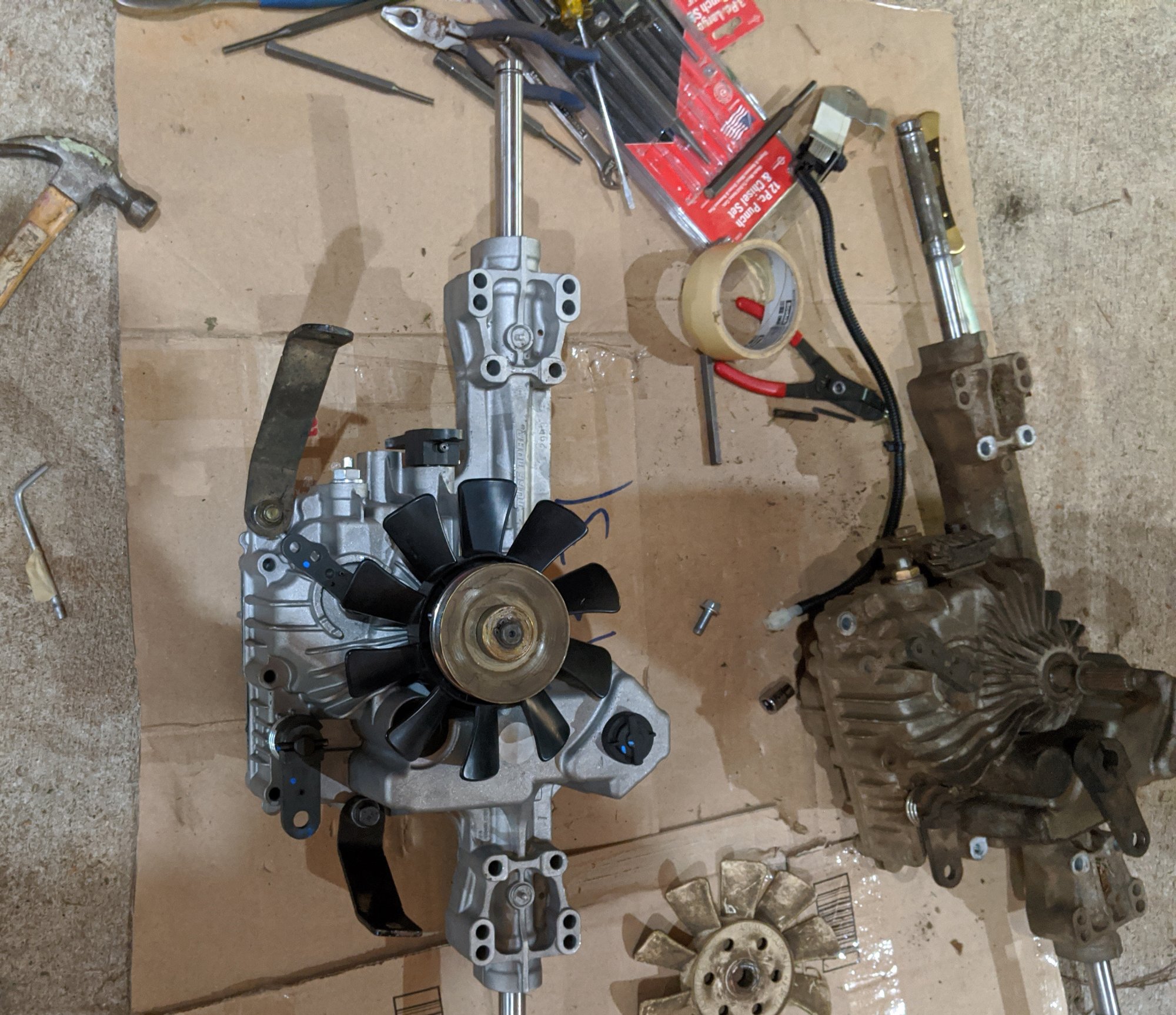 John Deere K46 Transmission Oil