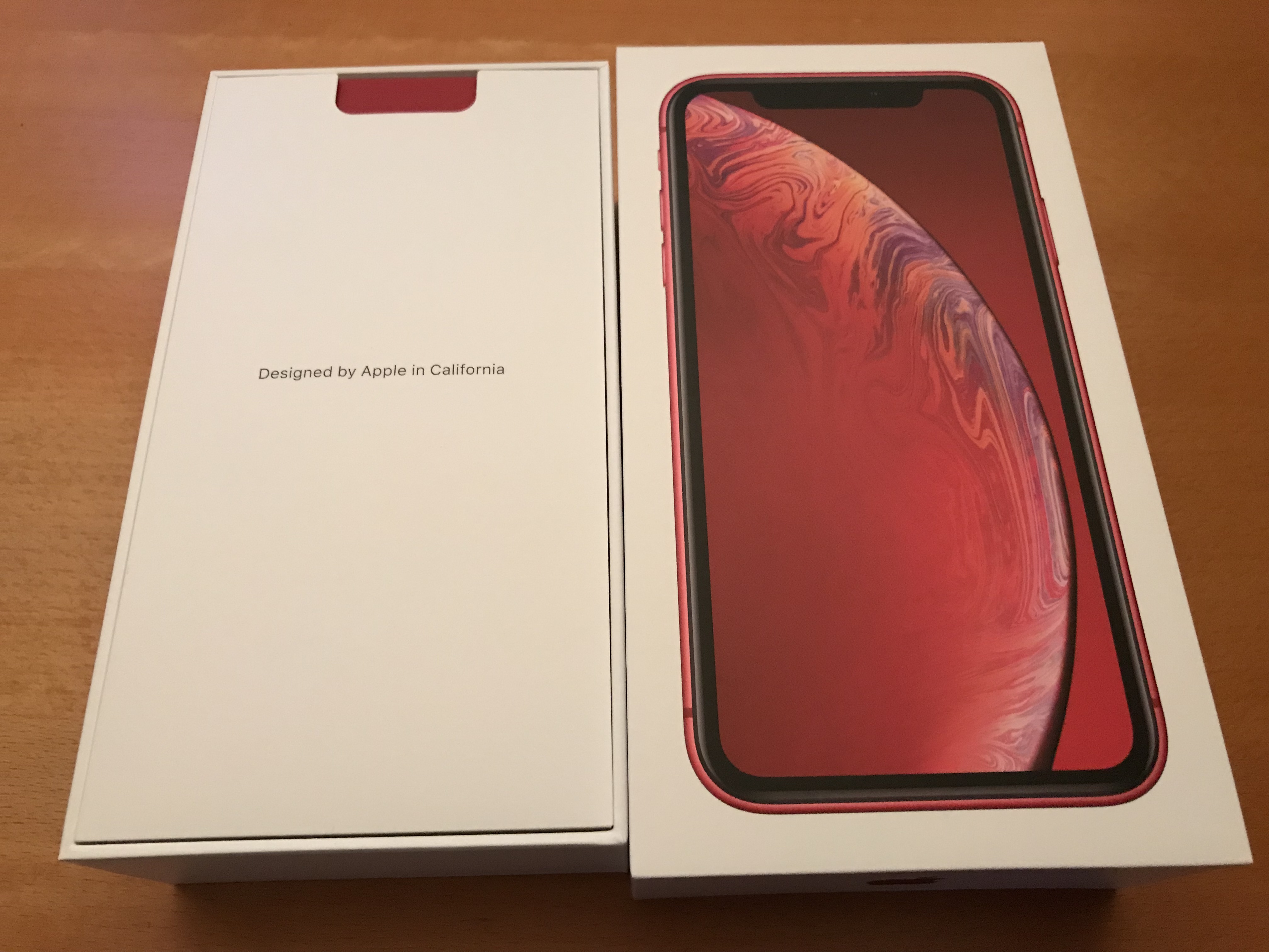 iPhone XR mini review phone overall, but text somewhat blurrier than Plus/XS/Max