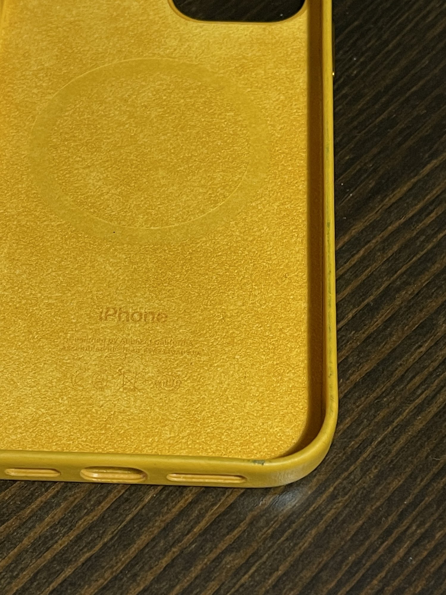 iPhone 12 Apple Leather Case Corners Popping Off How Common is this