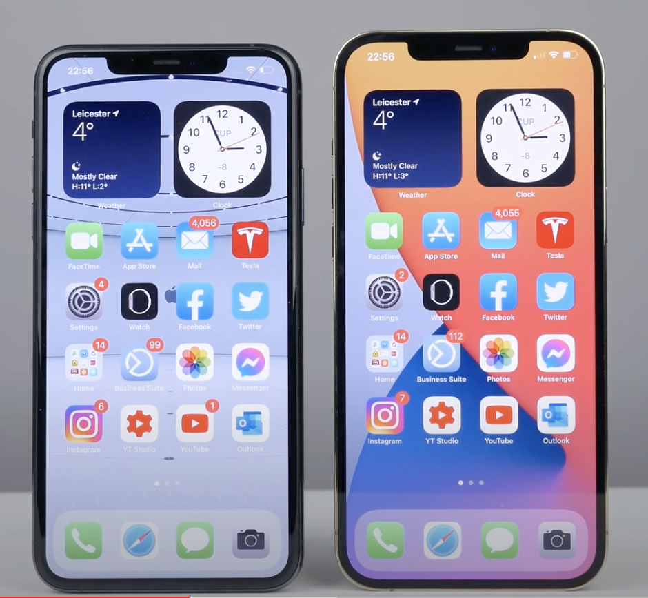 無料ダウンロード iphone 11 vs iphone 11 pro max screen size comparison 875853Is the iphone 11 bigger
