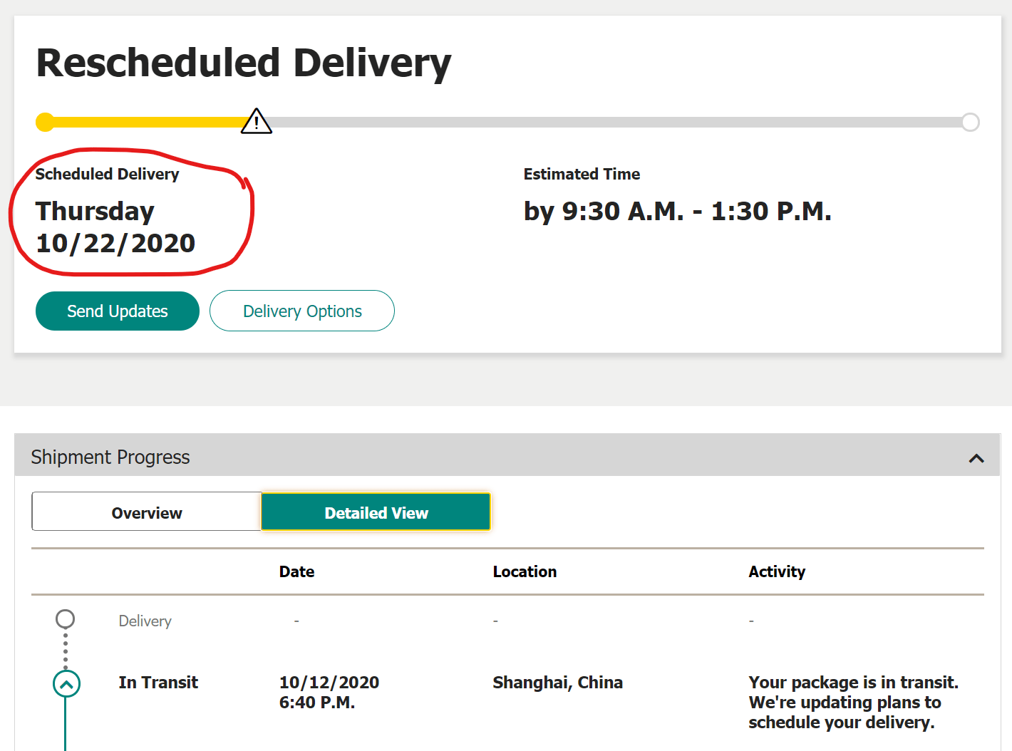 Apple Watch Series 6 Shipping/Order Status Thread