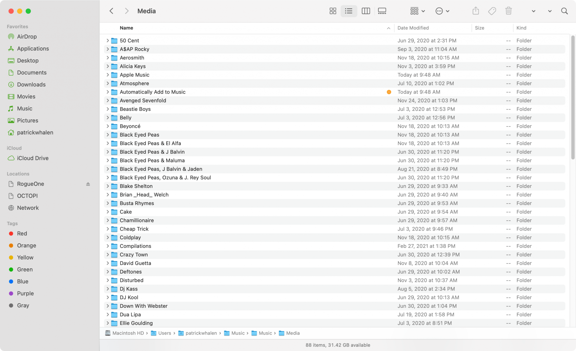 how to organize Apple Music folder.? MacRumors Forums