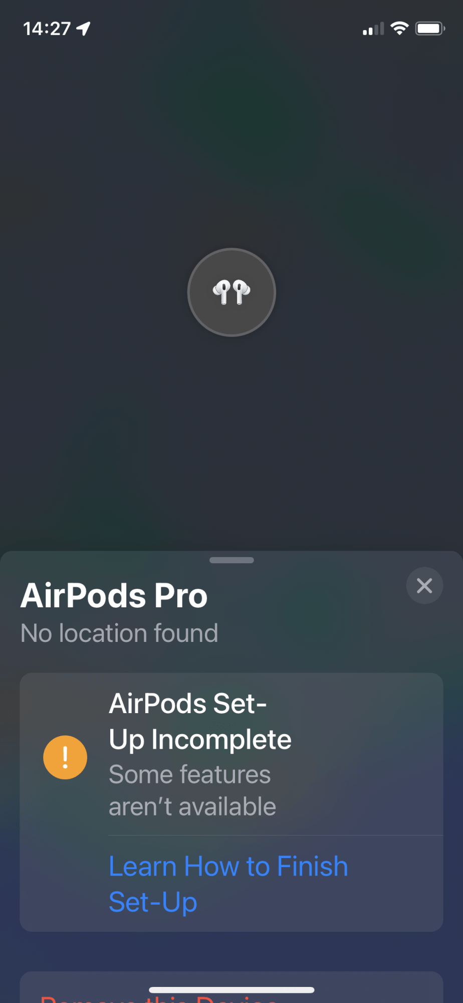 Airpods Pro 2 Find My setup MacRumors Forums