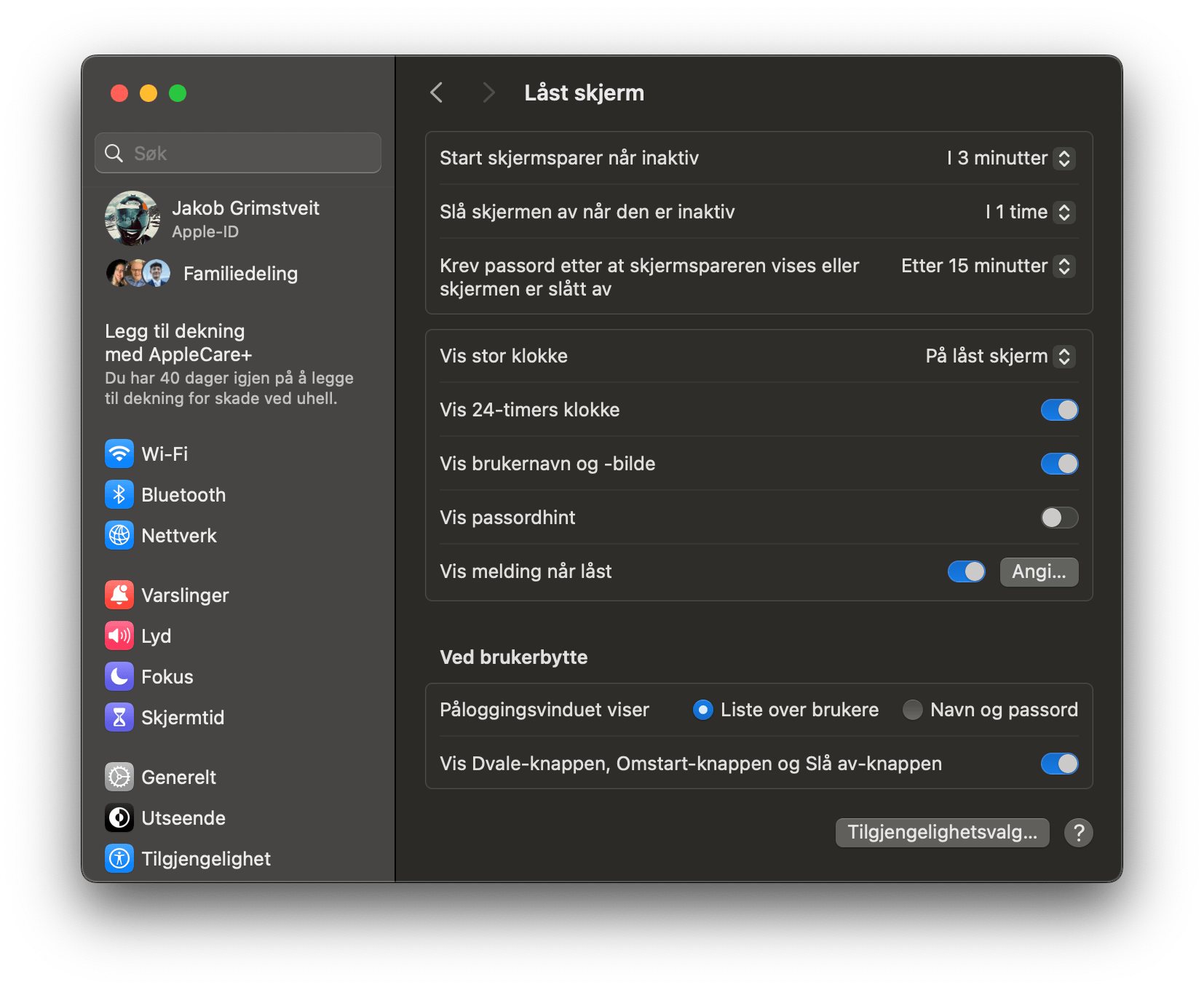 Prevent screen sleep when clicking on TouchID button to lock Mac