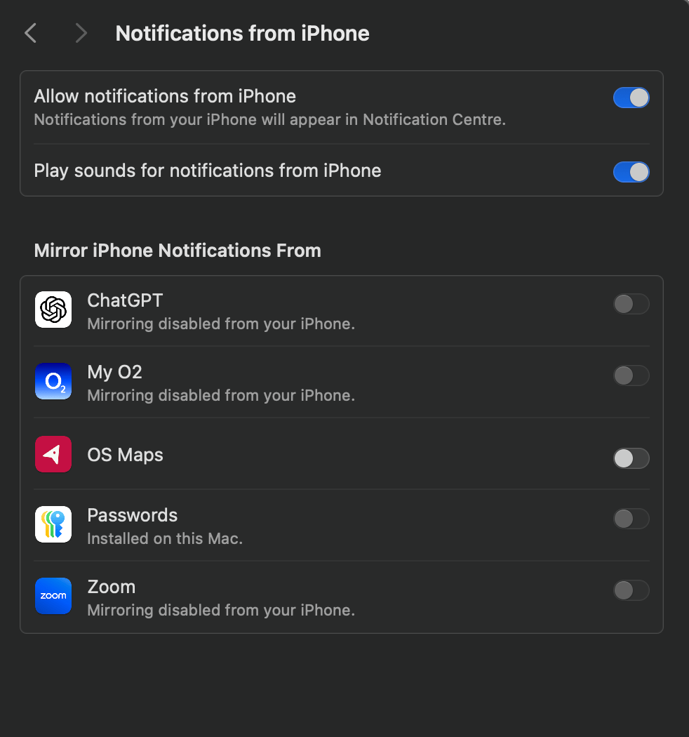 Notifications from iPhone not working anymore 15.1 MacRumors Forums