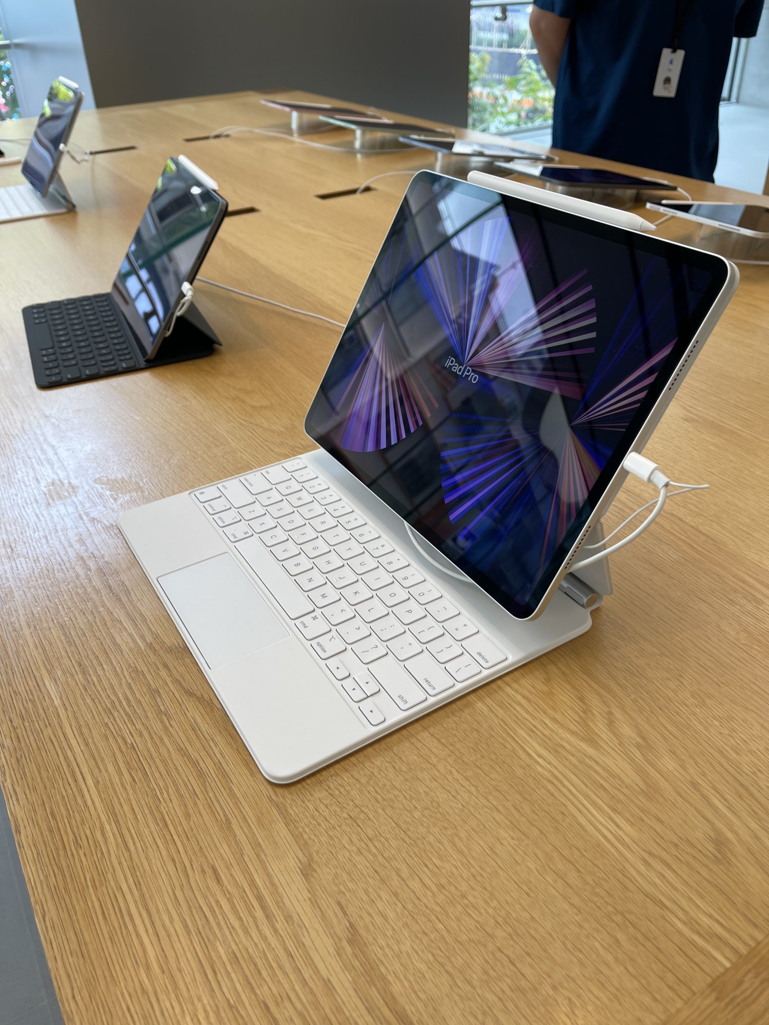 Magic Keyboard ホワイト