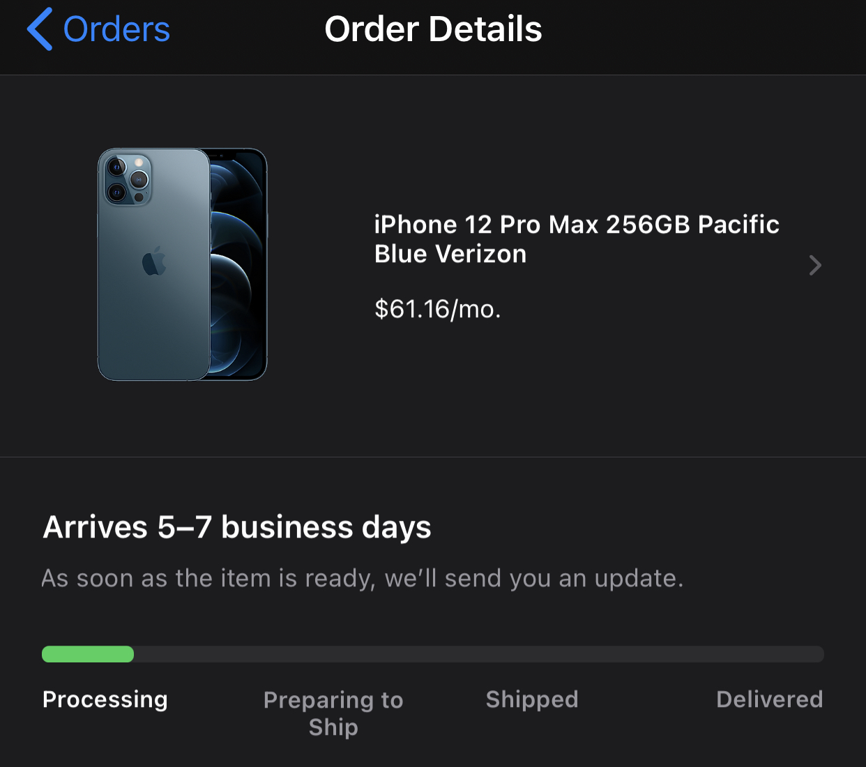 Anyone’s Apple Order Still Processing? MacRumors Forums