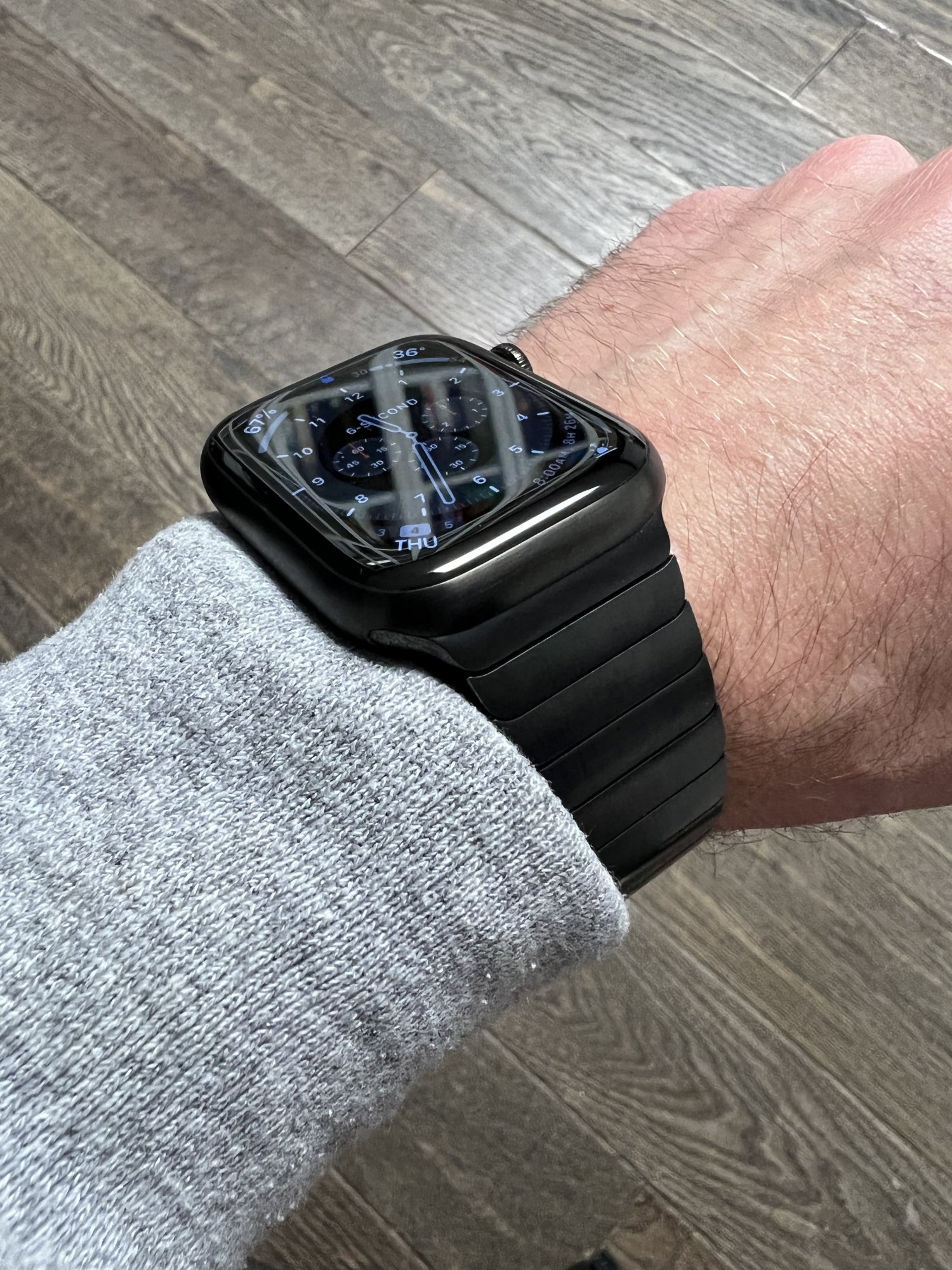 爆買い！ Apple Watch 7 Edition Titanium asakusa.sub.jp