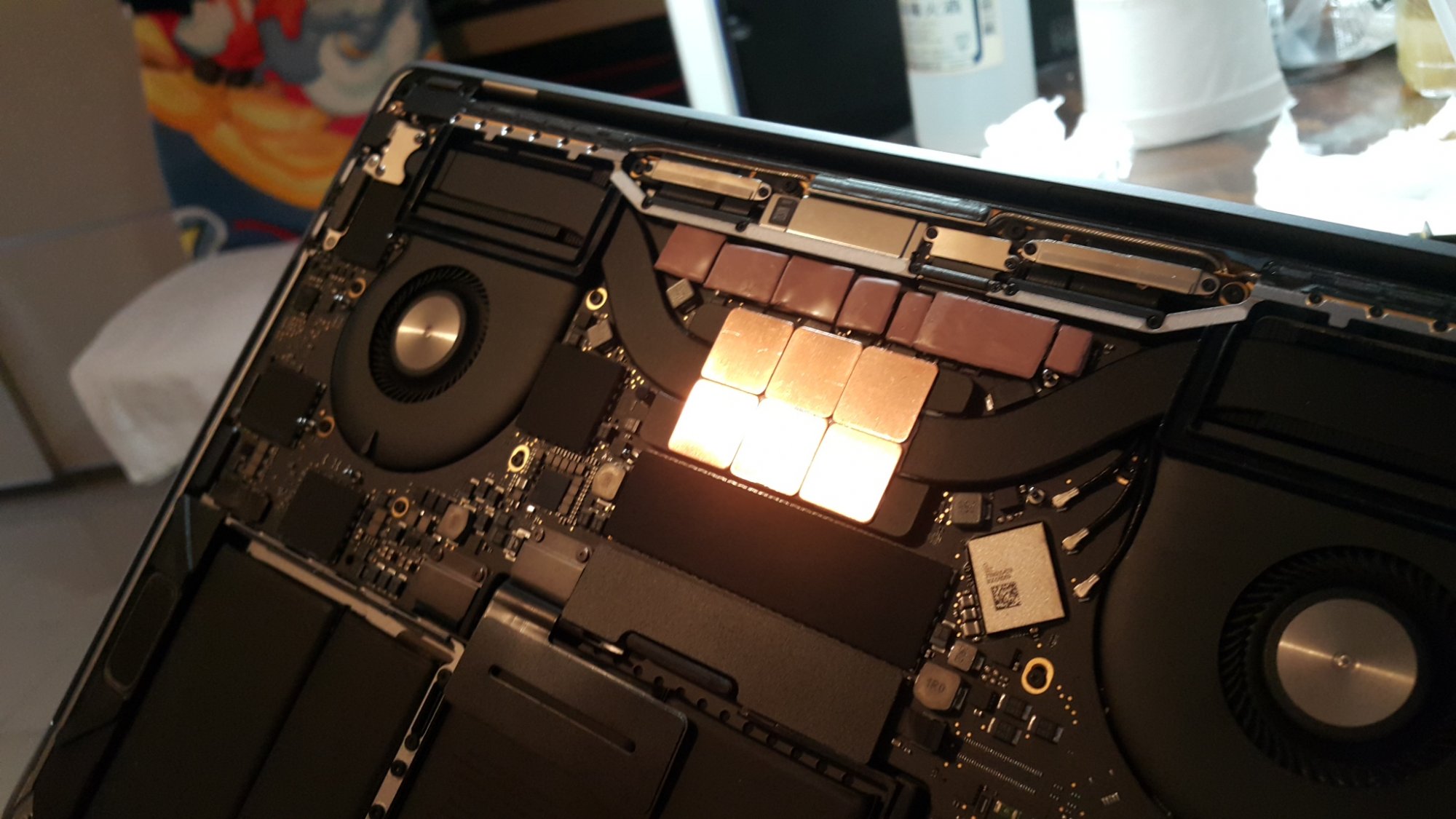 2018 MacBook Pro cooling mod MacRumors Forums