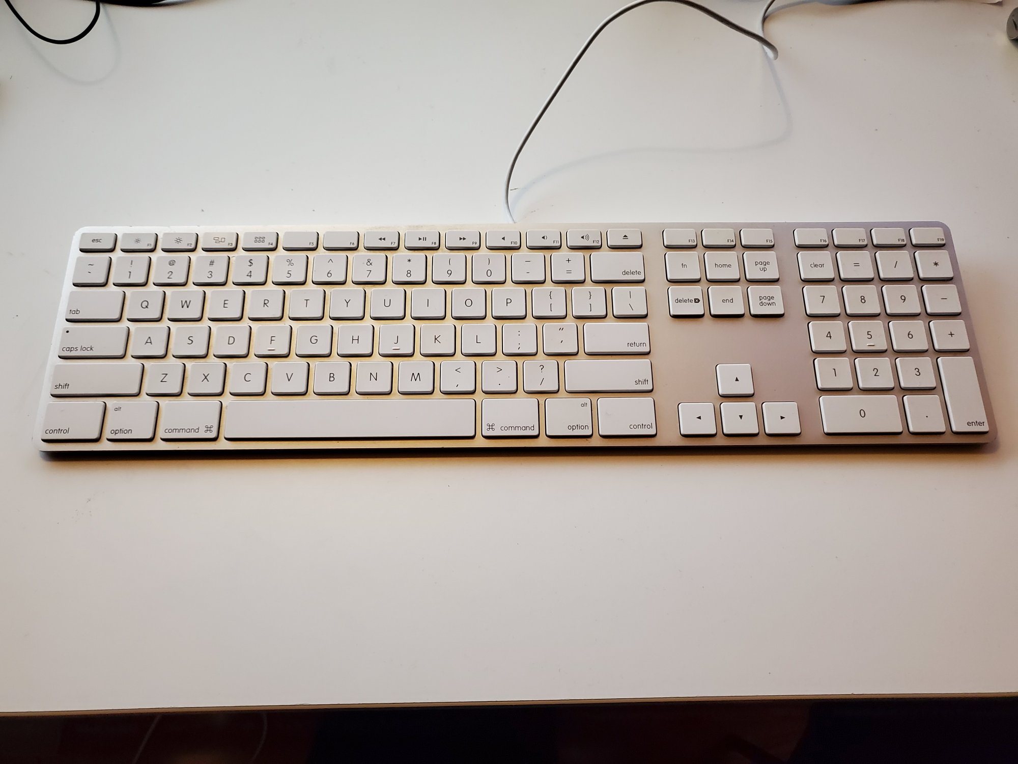 Usb apple keyboard shift key not working MacRumors Forums