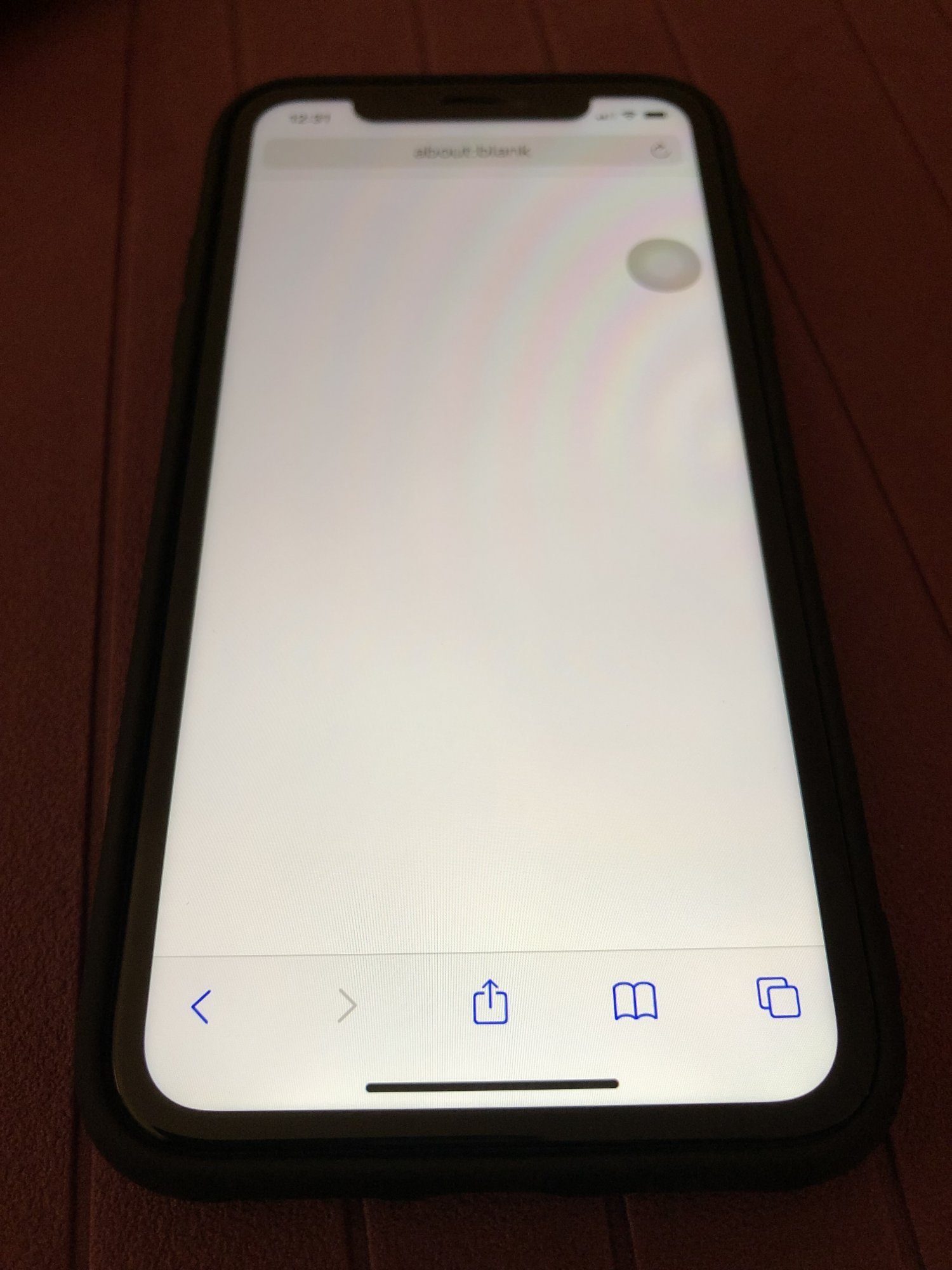 Color waves on iphone 11 screen when tilted MacRumors Forums