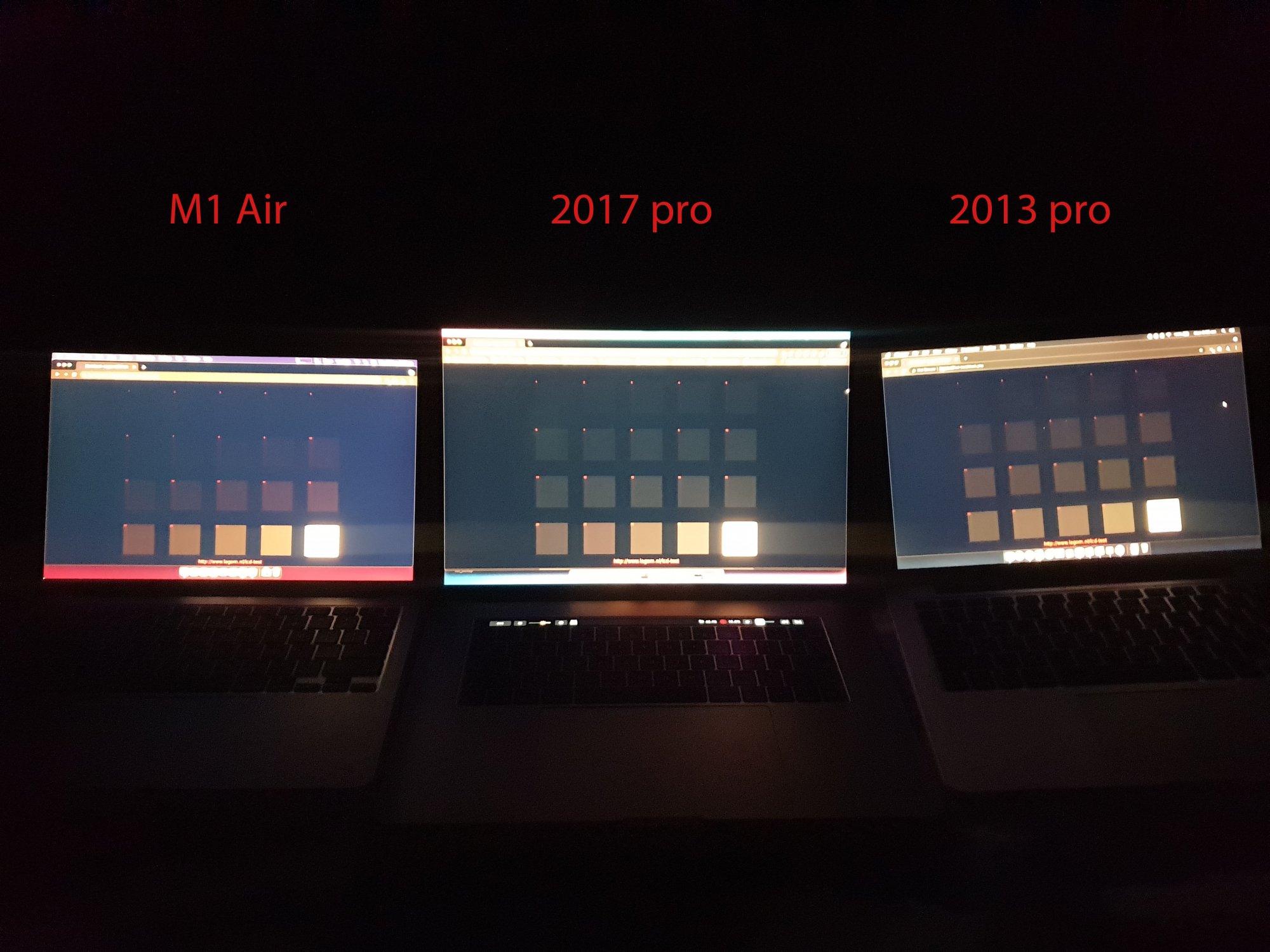 Macbook air m1 LCD worse black levels MacRumors Forums