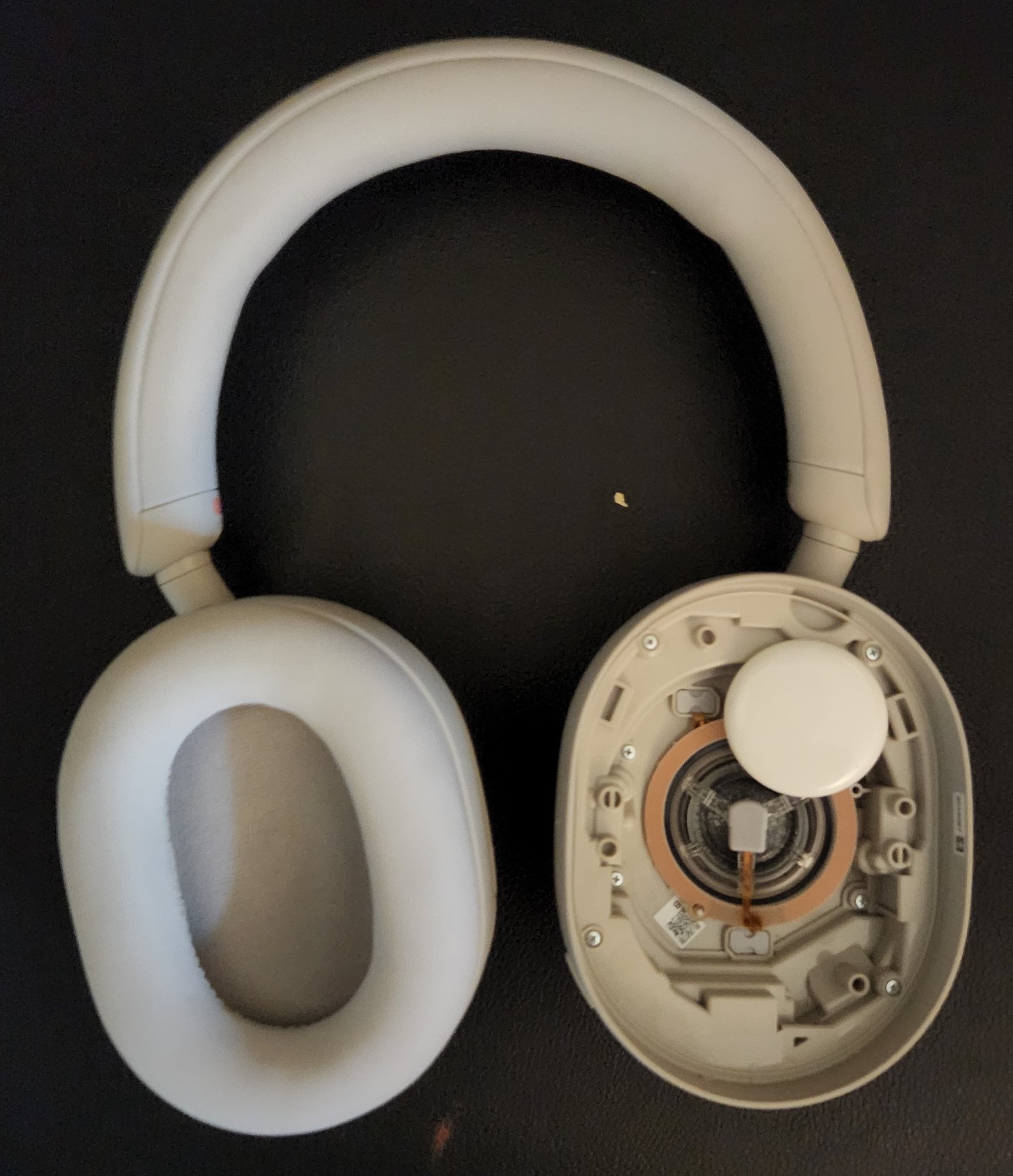 I'm thinking of taping and supergluing an AirTag inside my Sony WH