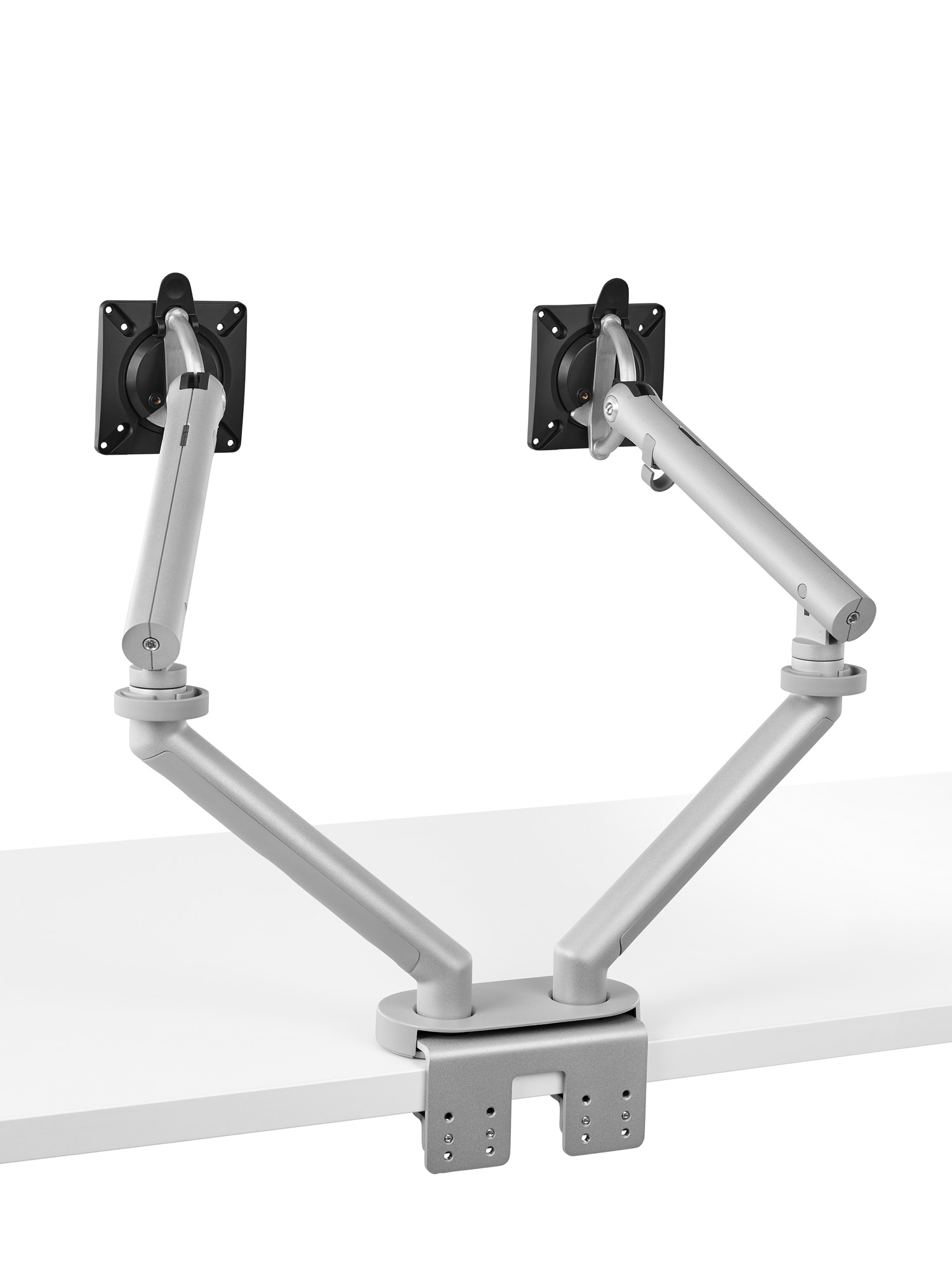 Dual monitor arms on Ikea desk?? MacRumors Forums
