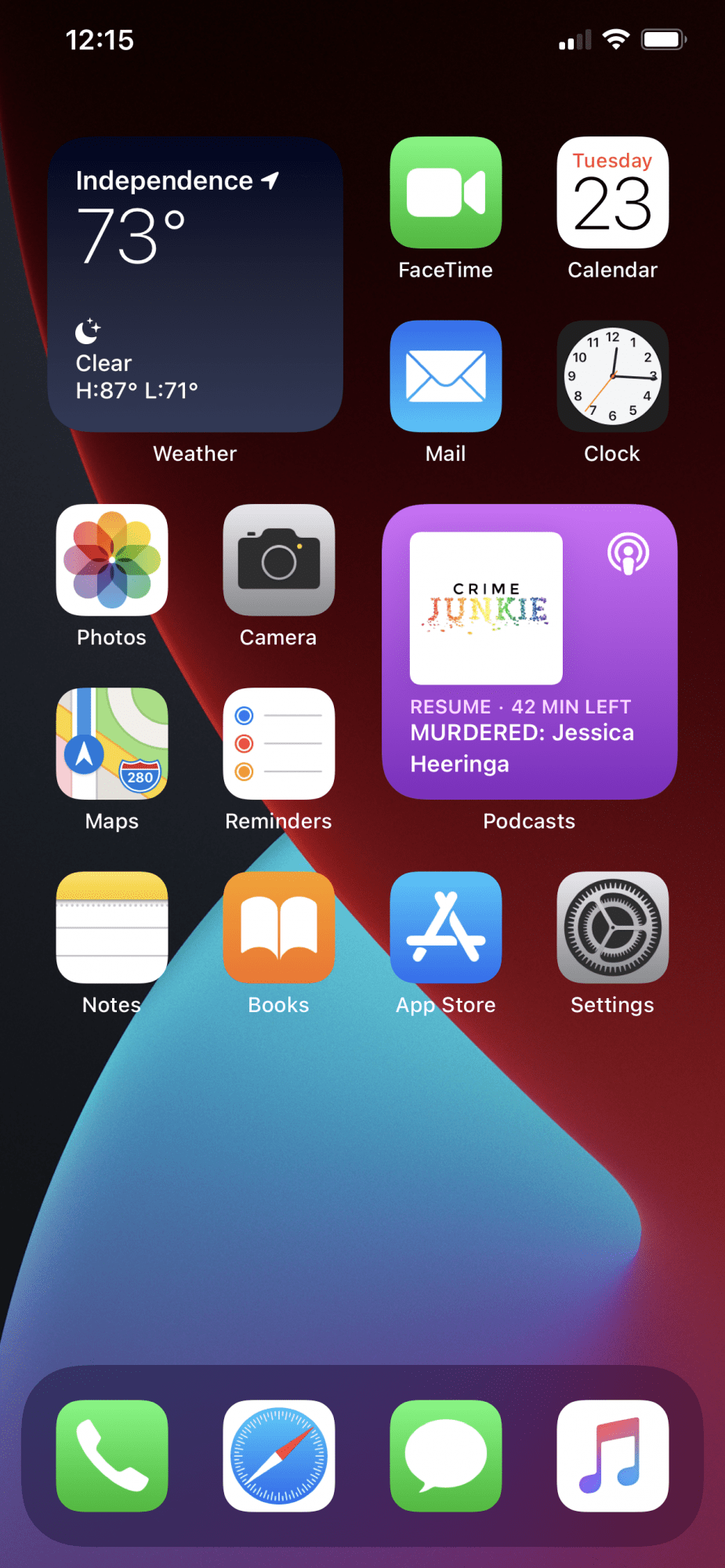 Post your iOS 14 home screen layout MacRumors Forums