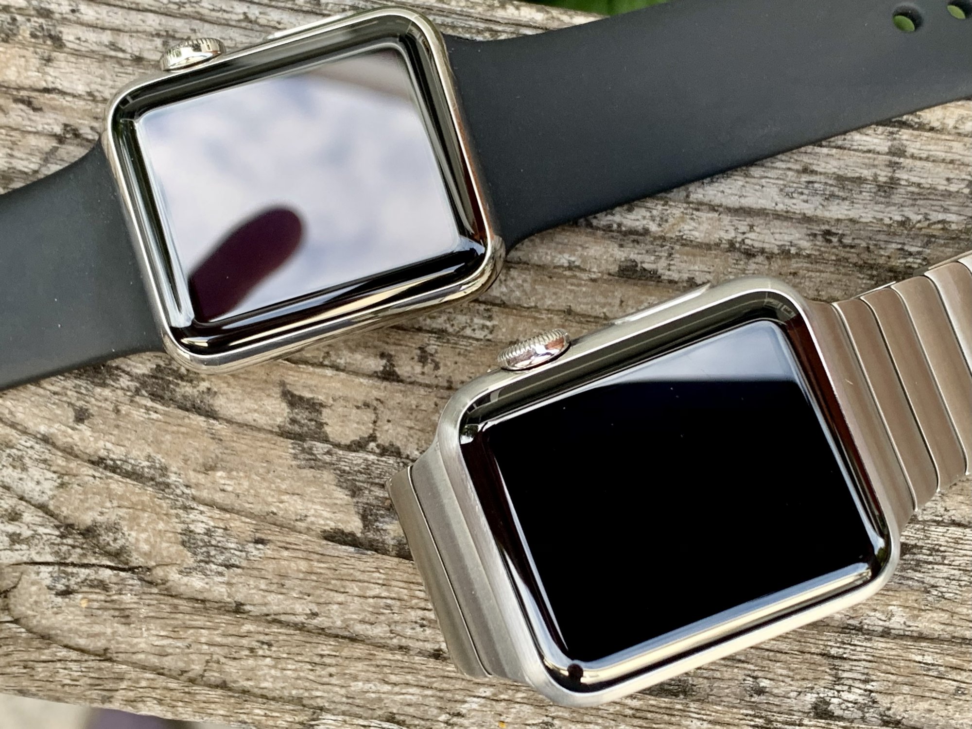BRUSHED Stainless Steel Apple Watch MacRumors Forums