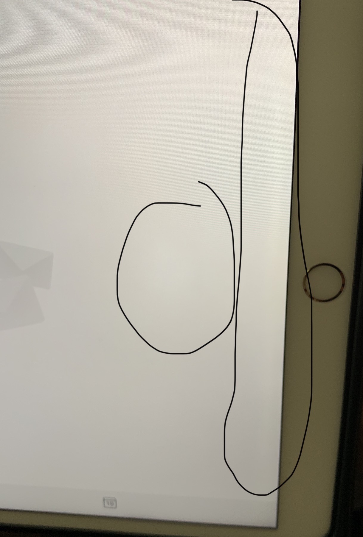 Bright spot on iPad Pro 10.5 screen MacRumors Forums