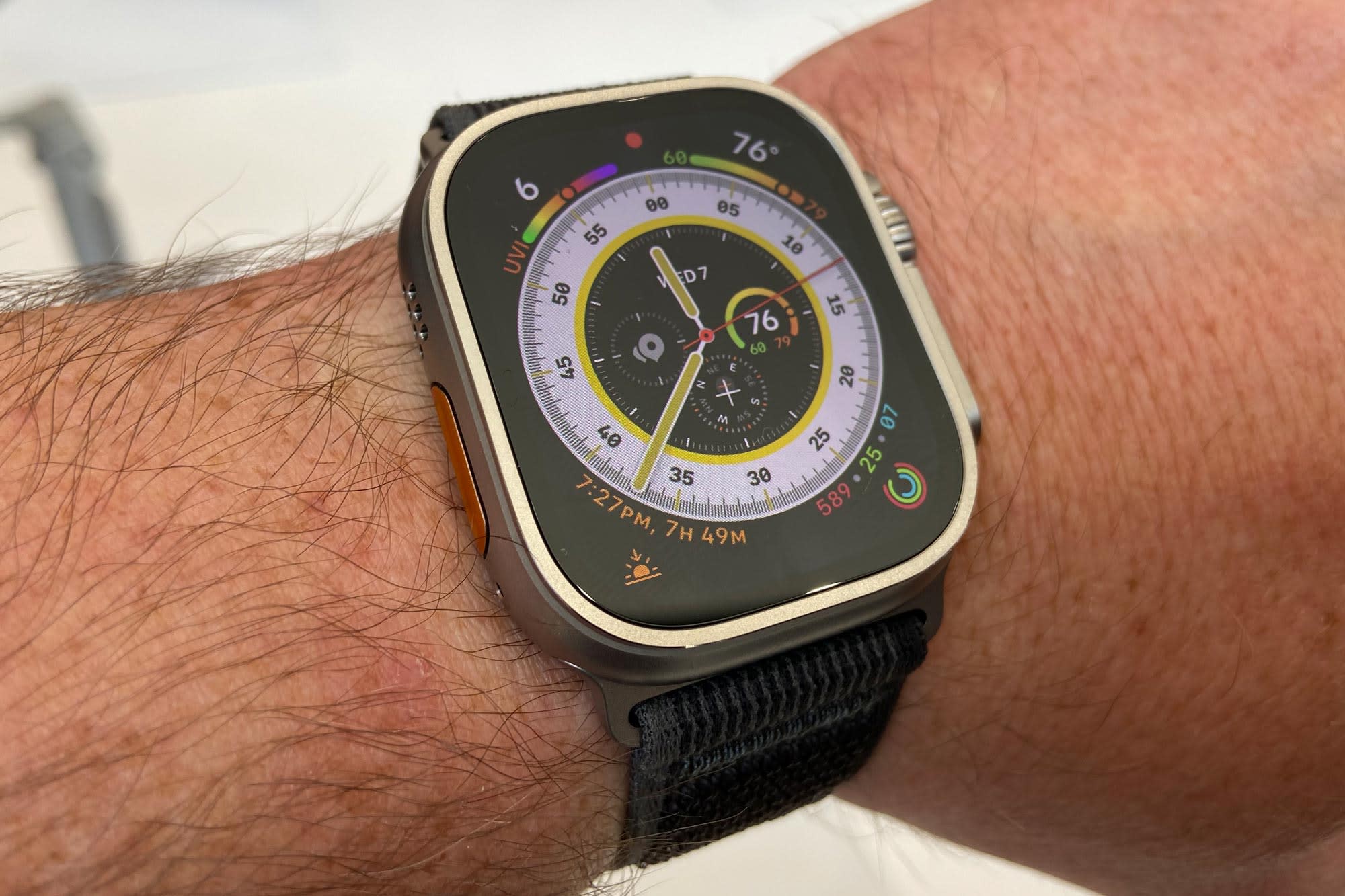 Apple Watch Ultra Titanium finish less durable? MacRumors Forums