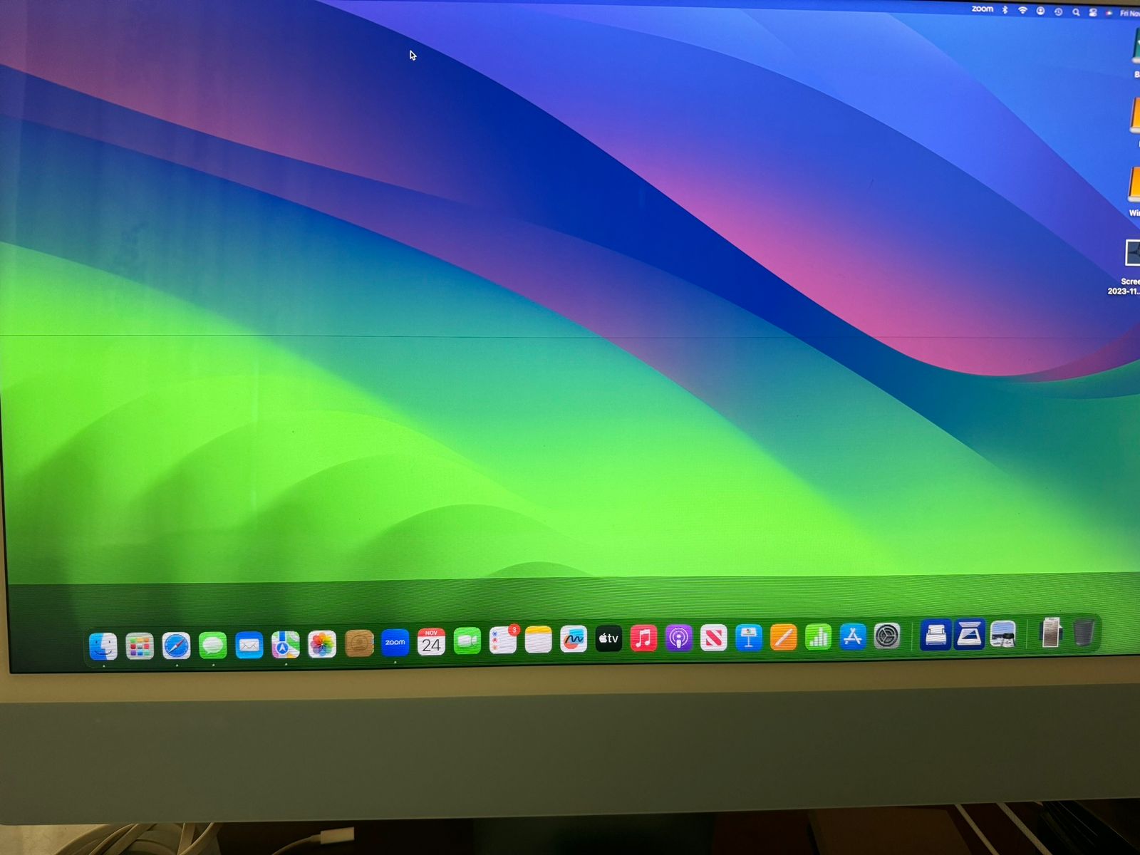 iMac screen problem MacRumors Forums
