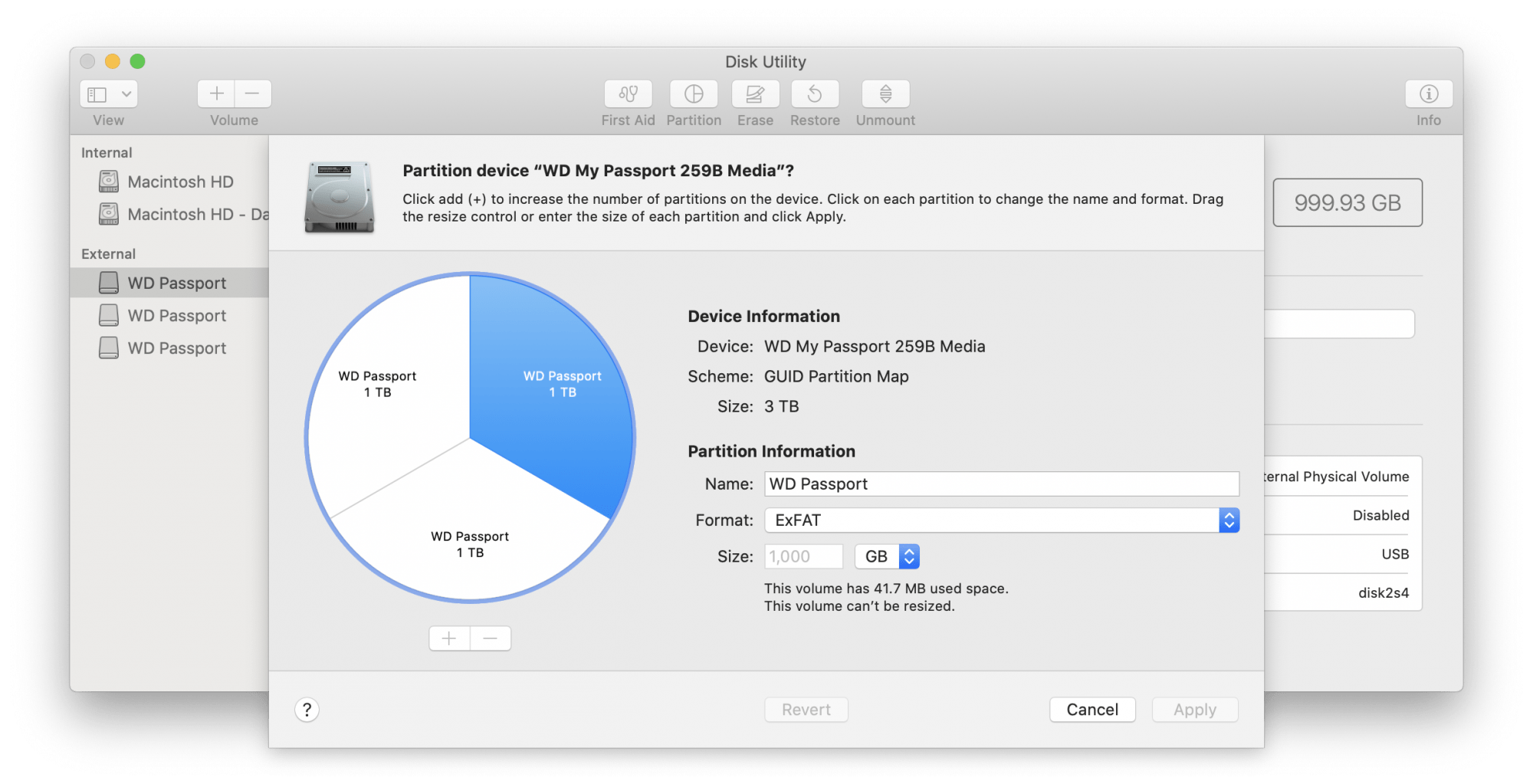 Macos Resize Exfat Partition