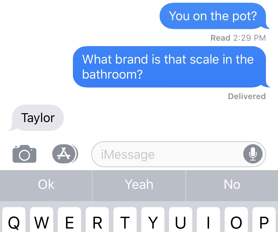 New read receipt glitch? MacRumors Forums