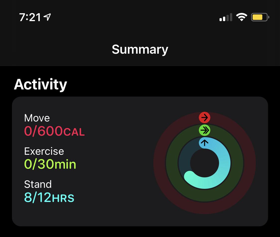 Standing for 8 hours while asleep for 16 hours MacRumors Forums