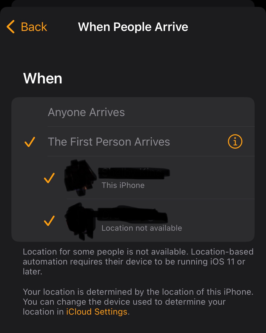 Ios16 Broke Home Arrival Automation Macrumors Forums