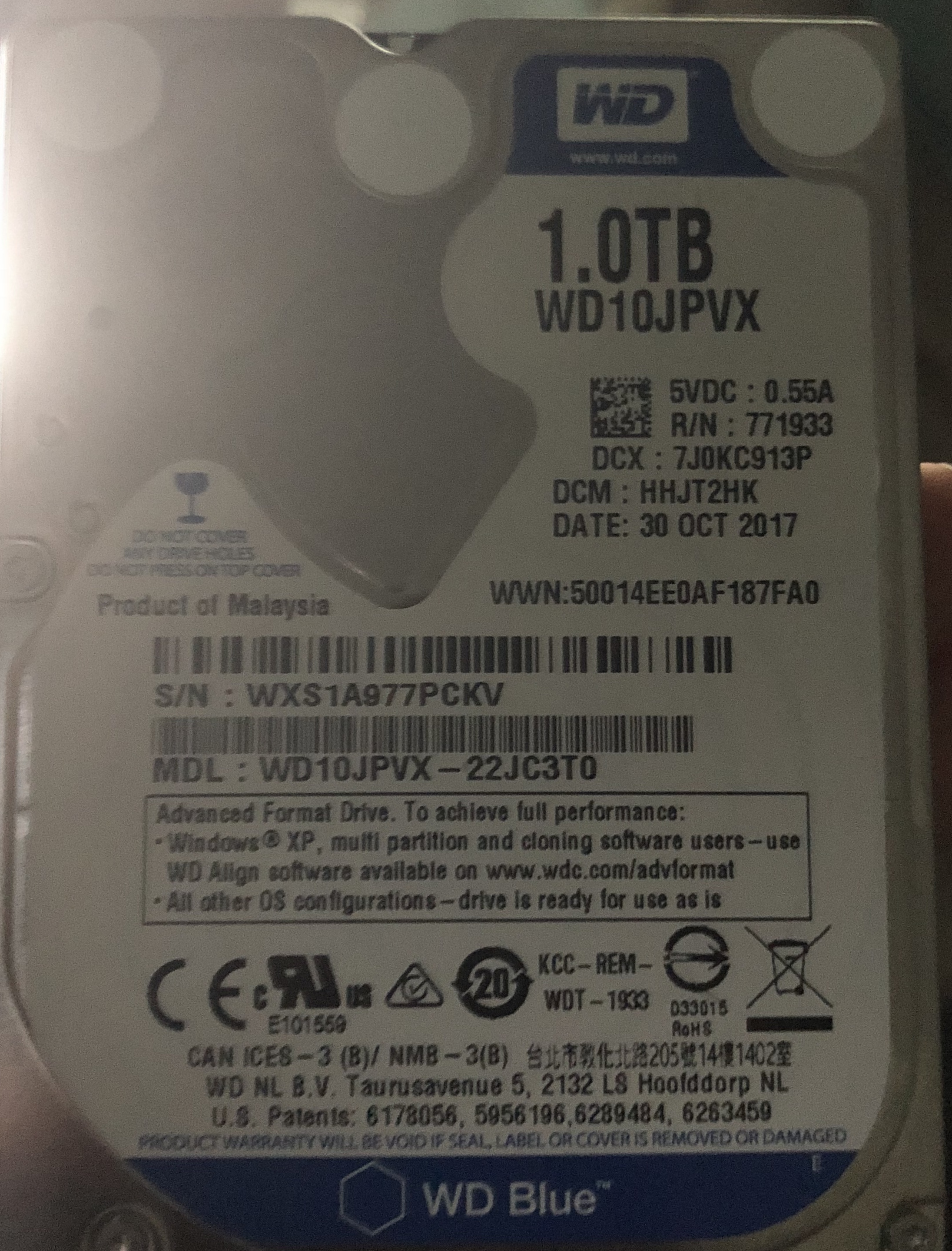 UPDATE new hard drive won’t format MacRumors Forums