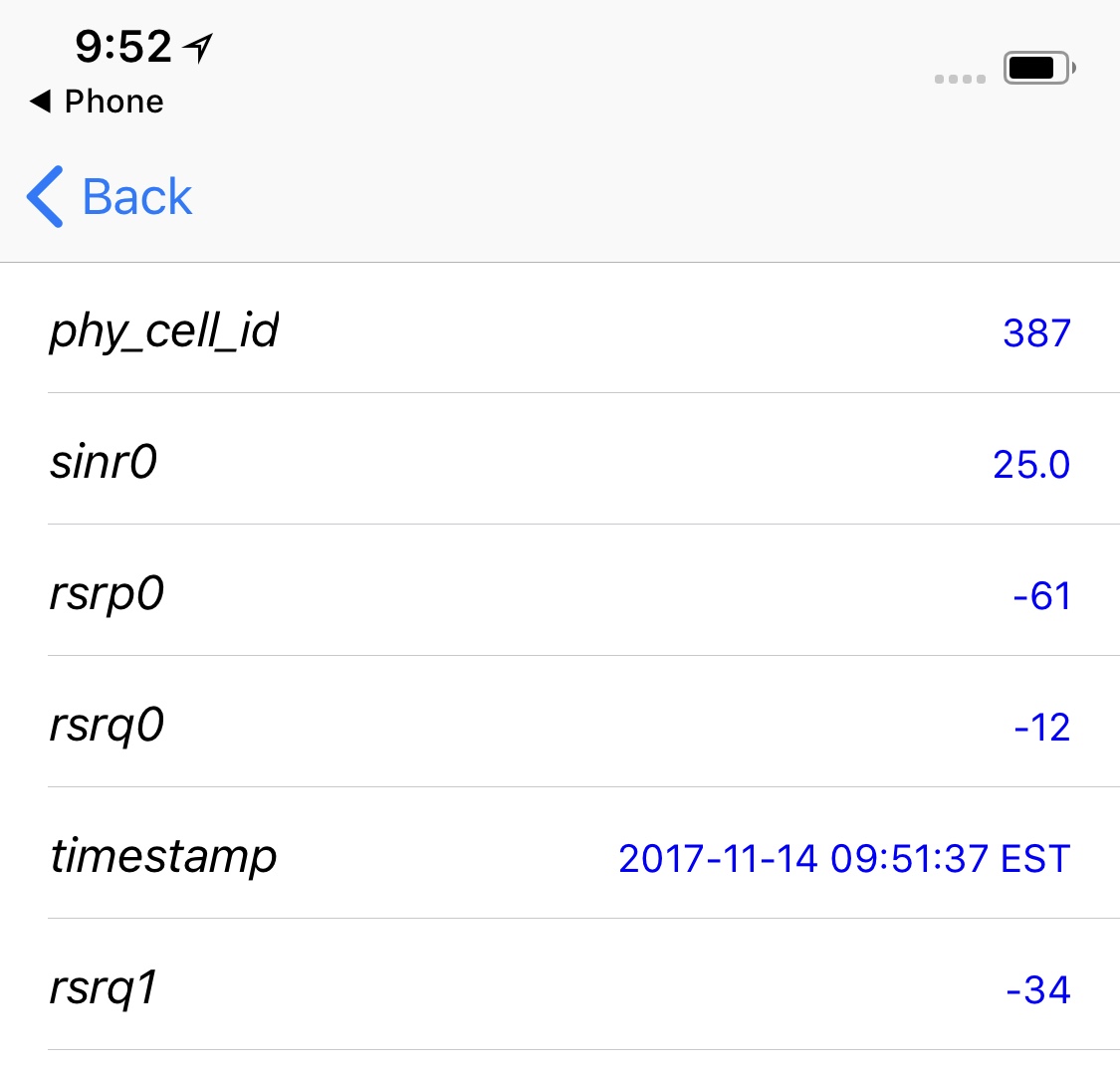 iPhone X cellular signal strength MacRumors Forums