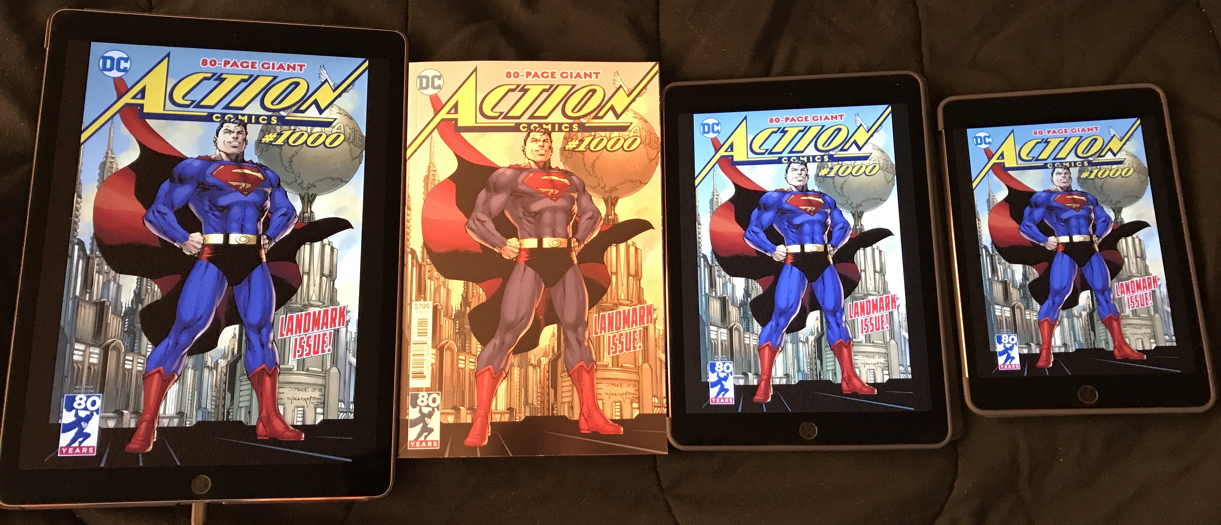 best iPad for reading comic books? MacRumors Forums