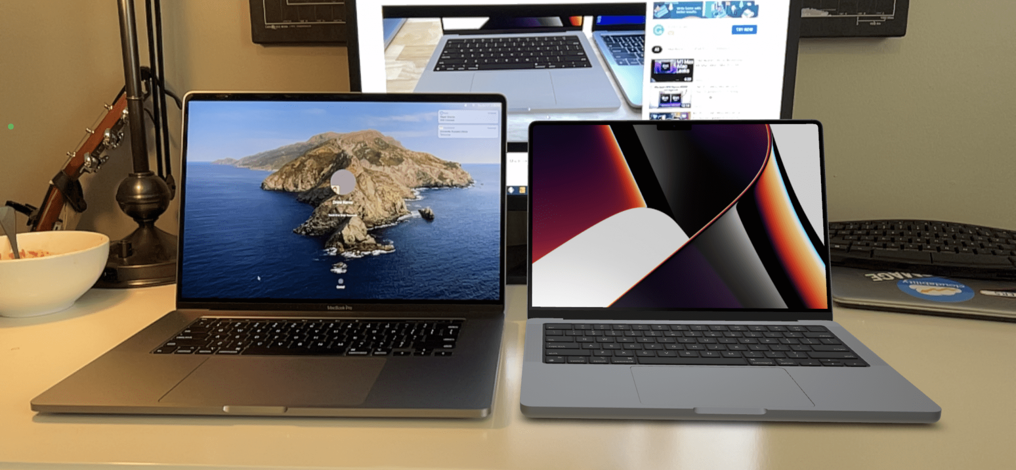 Size comparison of my 16” pro vs. 14” MacRumors Forums