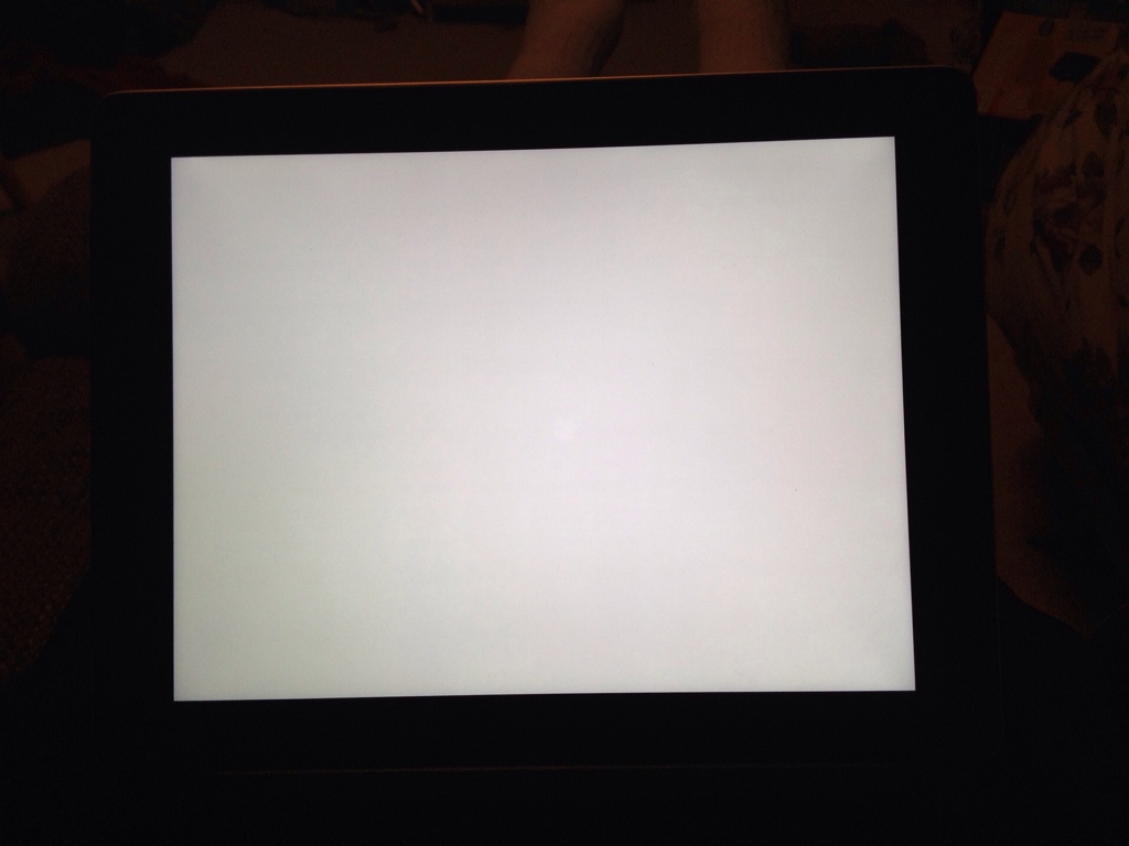 Uneven screen lighting (not backlight bleeding) MacRumors Forums