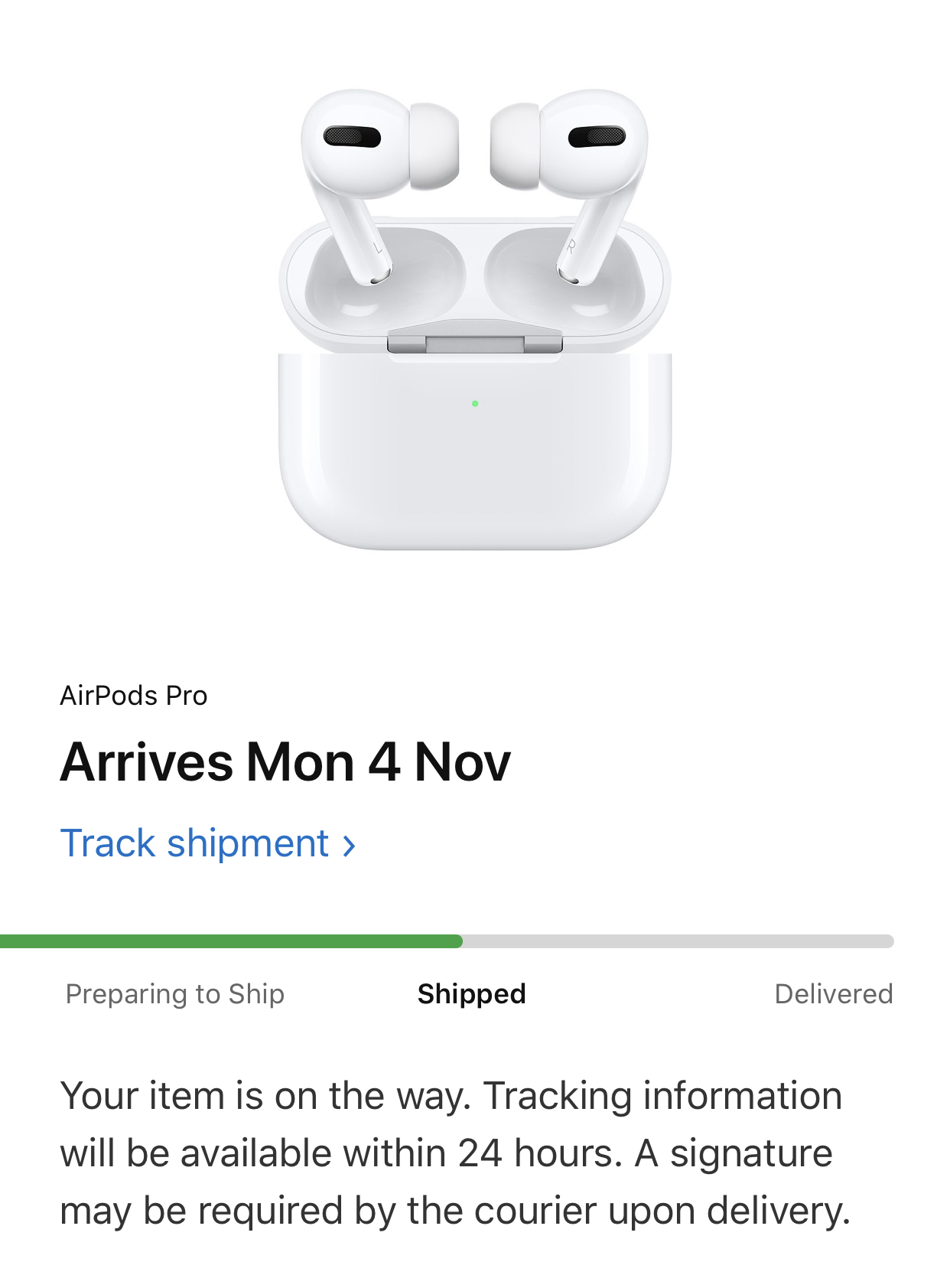 AirPods Pro Order Status Page 2 MacRumors Forums