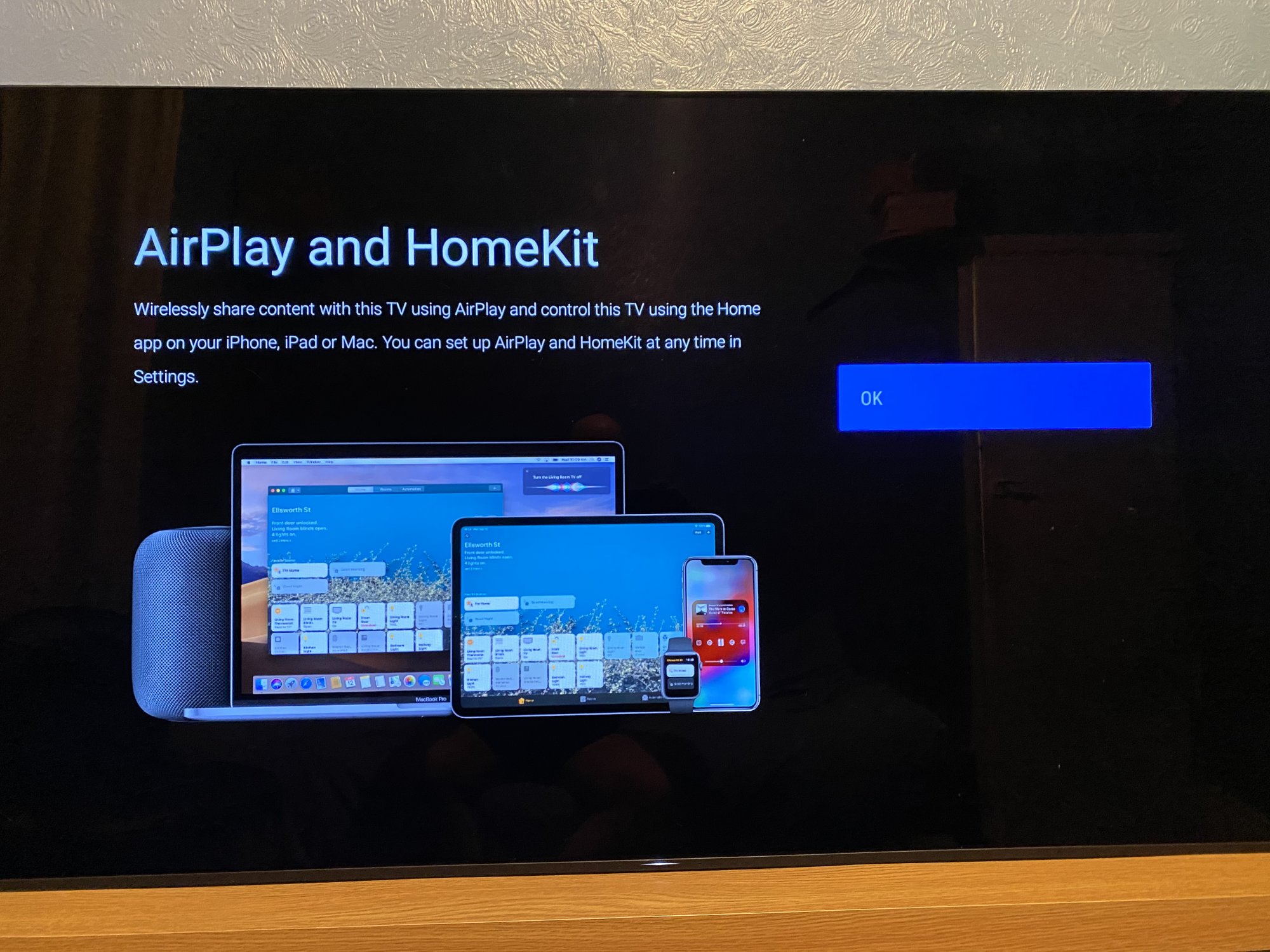 Sony Smart TV Software Update Brings AirPlay 2 and HomeKit Support to