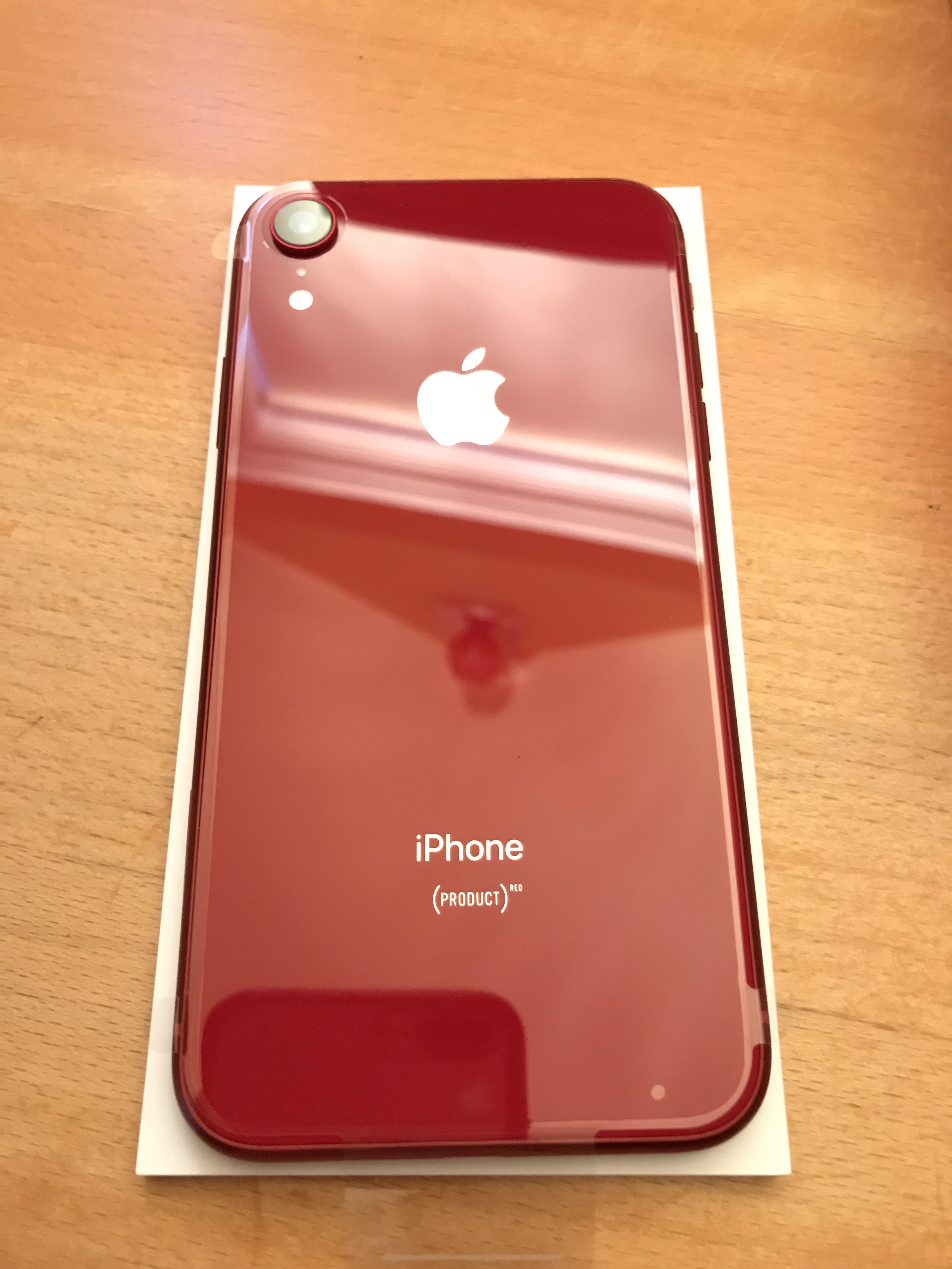 iPhone XR mini review phone overall, but text somewhat blurrier than Plus/XS/Max