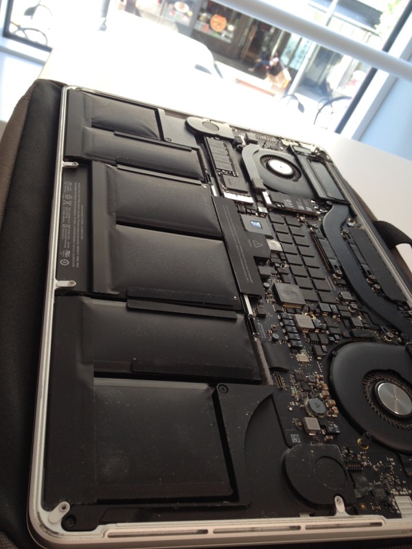 Macbook Pro Unibody Battery Swelling