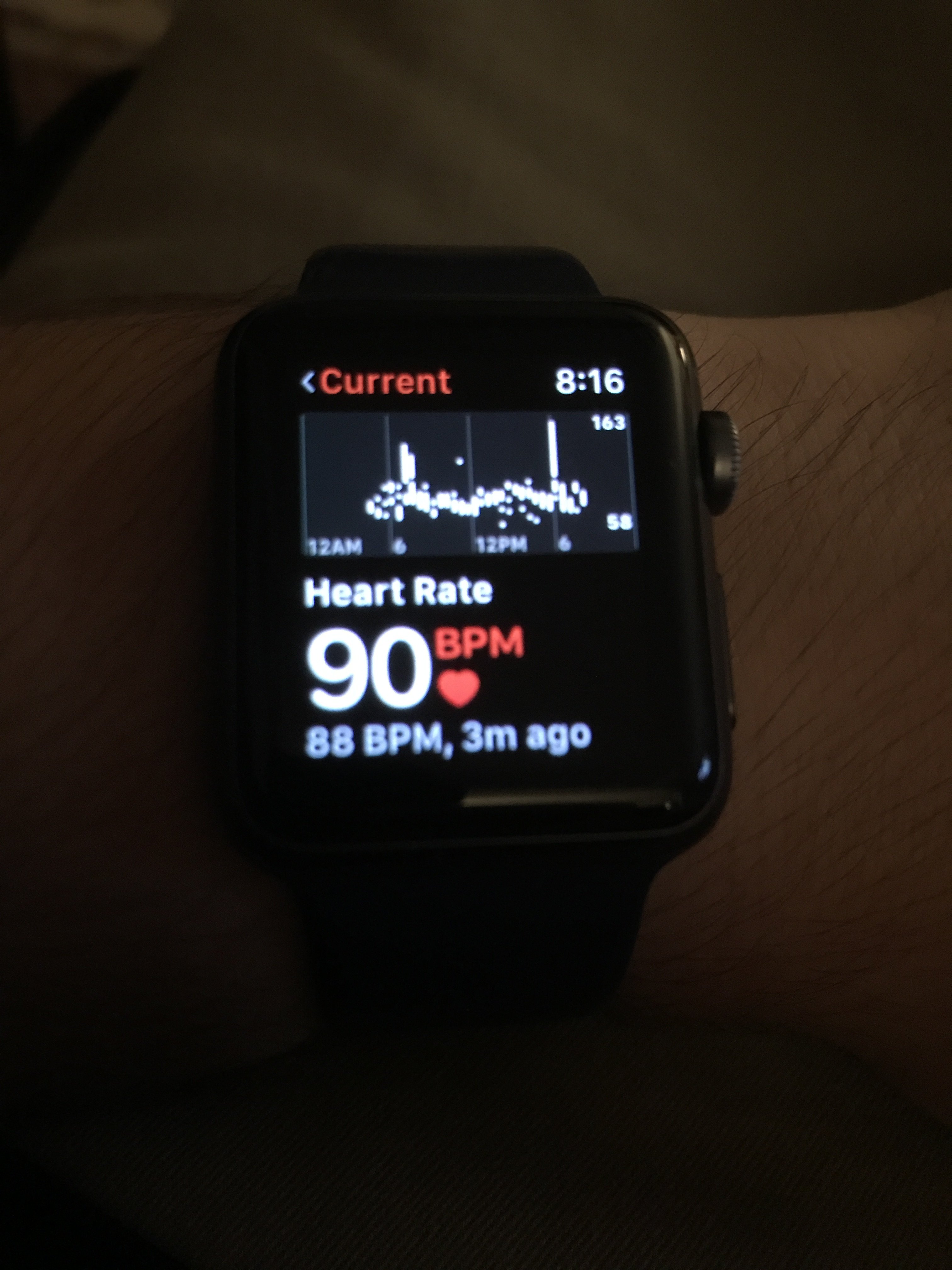 apple watch for heart rate monitor OFF 71