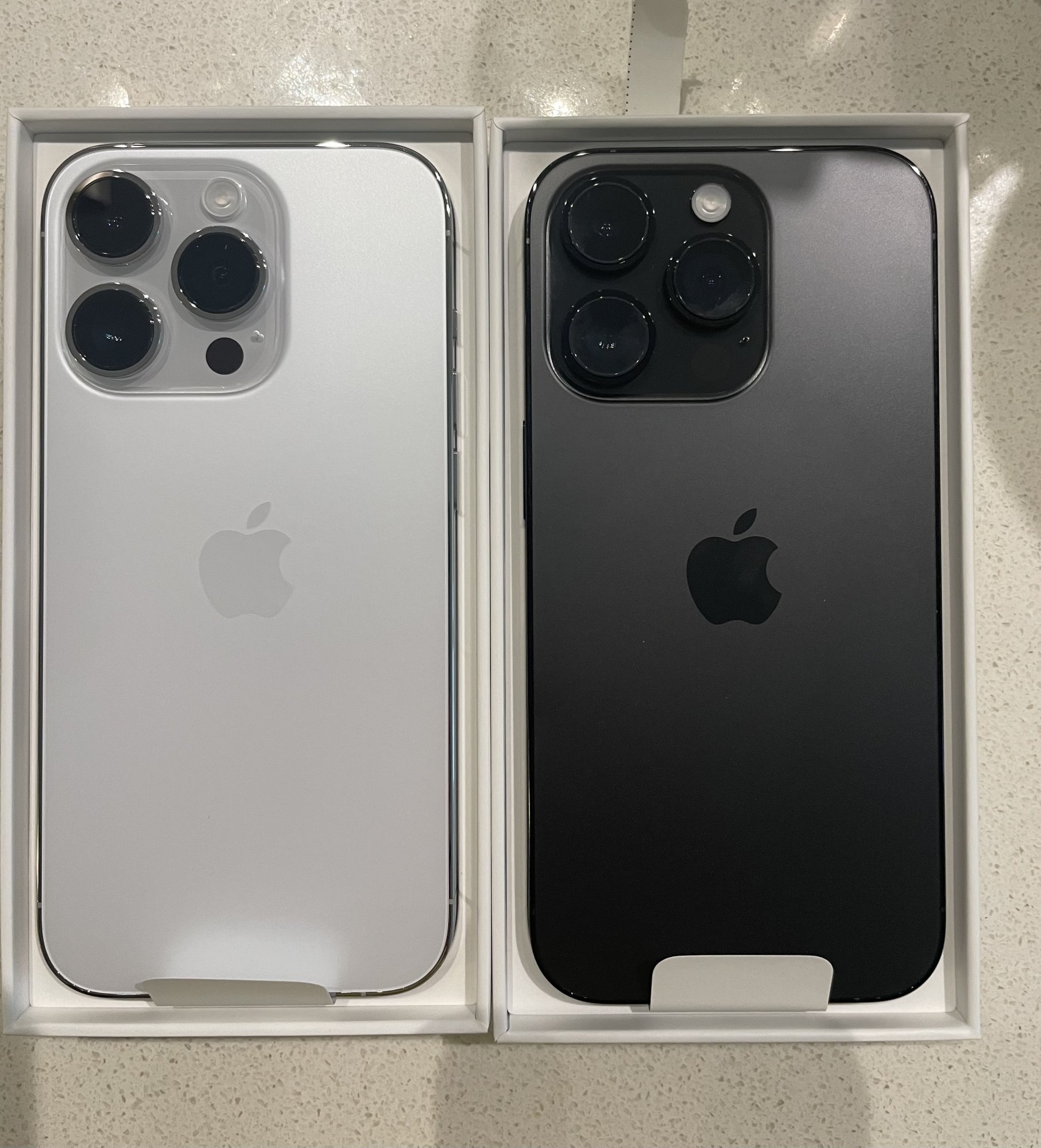 14 Pro Black vs. Silver MacRumors Forums